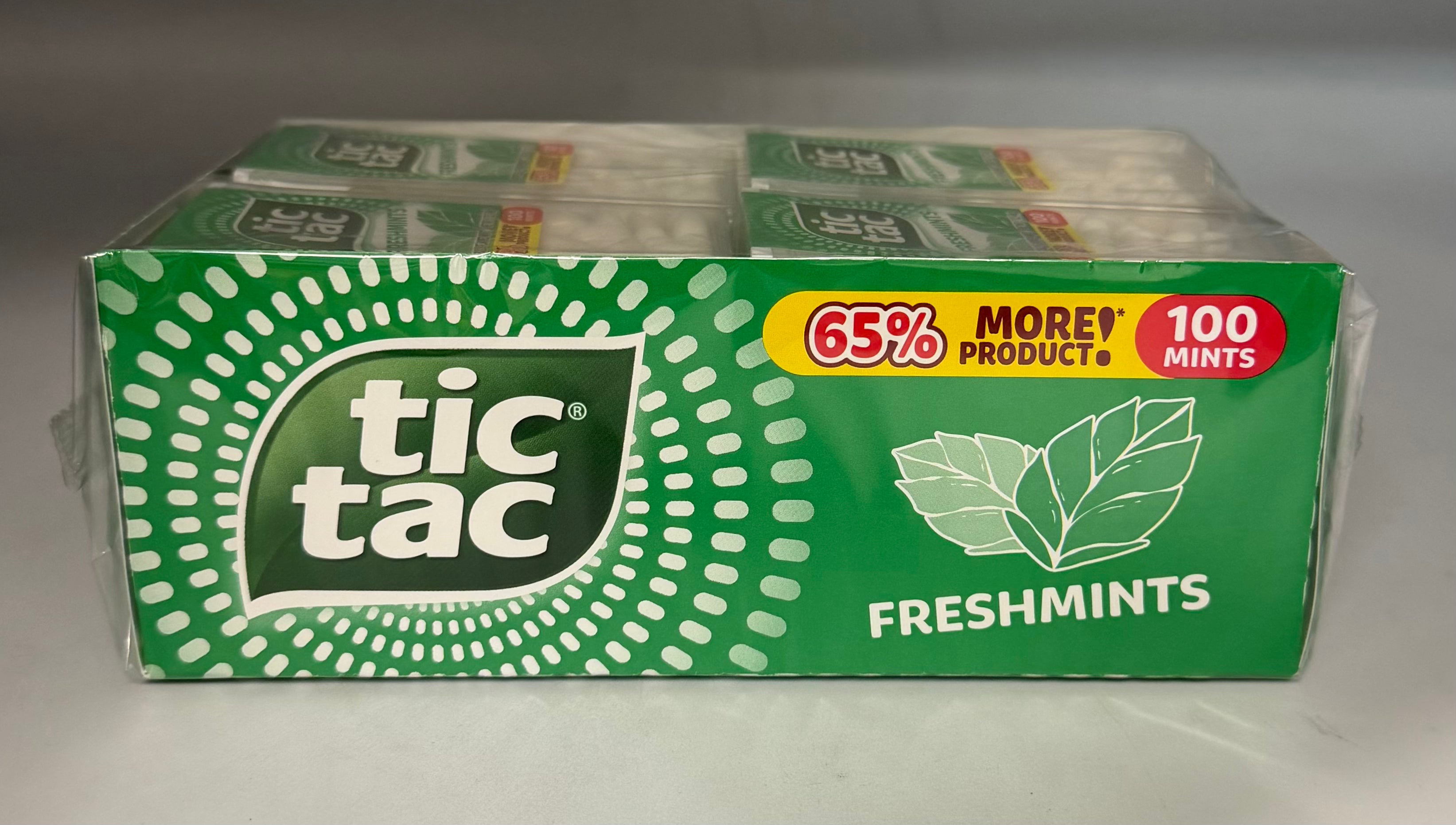 Tic Tac Freshmints 12ct/1.7oz