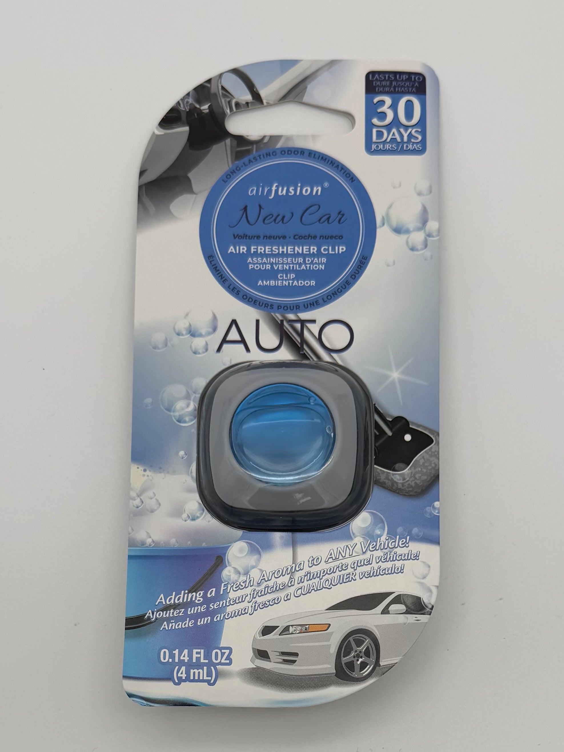 AirFusion Car VentAir Freshener Clip New Car