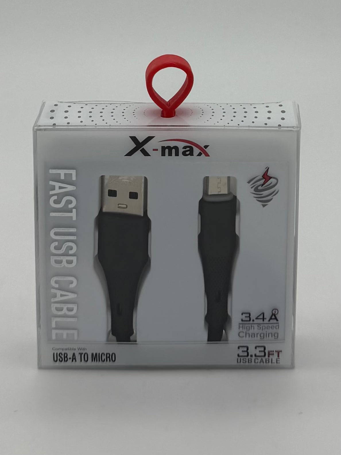 X- Max Micro Fasat USB Cable 3.3FT 4.8A