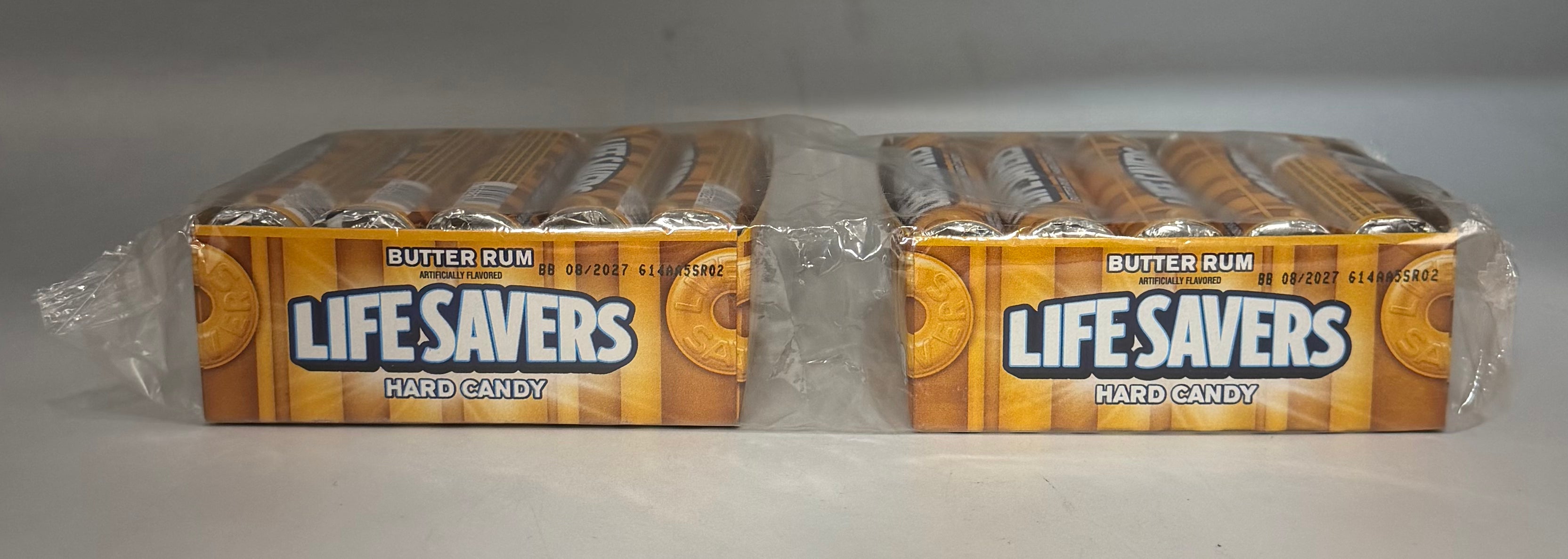 Life Savers Butter Rum Hard Candy 20ct 11.4oz (320