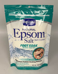 Amoray Epsom Salt Foot Soak Eucalyptus Scent 16oz