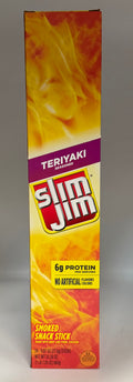 Slim Jim Teriyaki Season24ct/.97oz Net Wt. 23.28oz