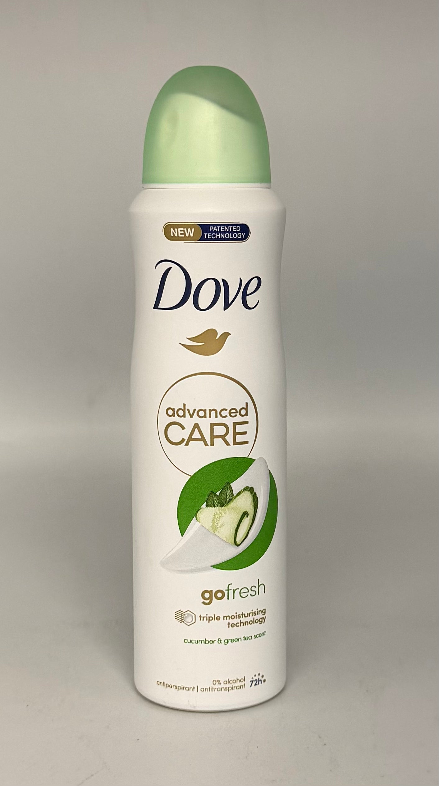 Dove B.Spray Cucumber 150ml