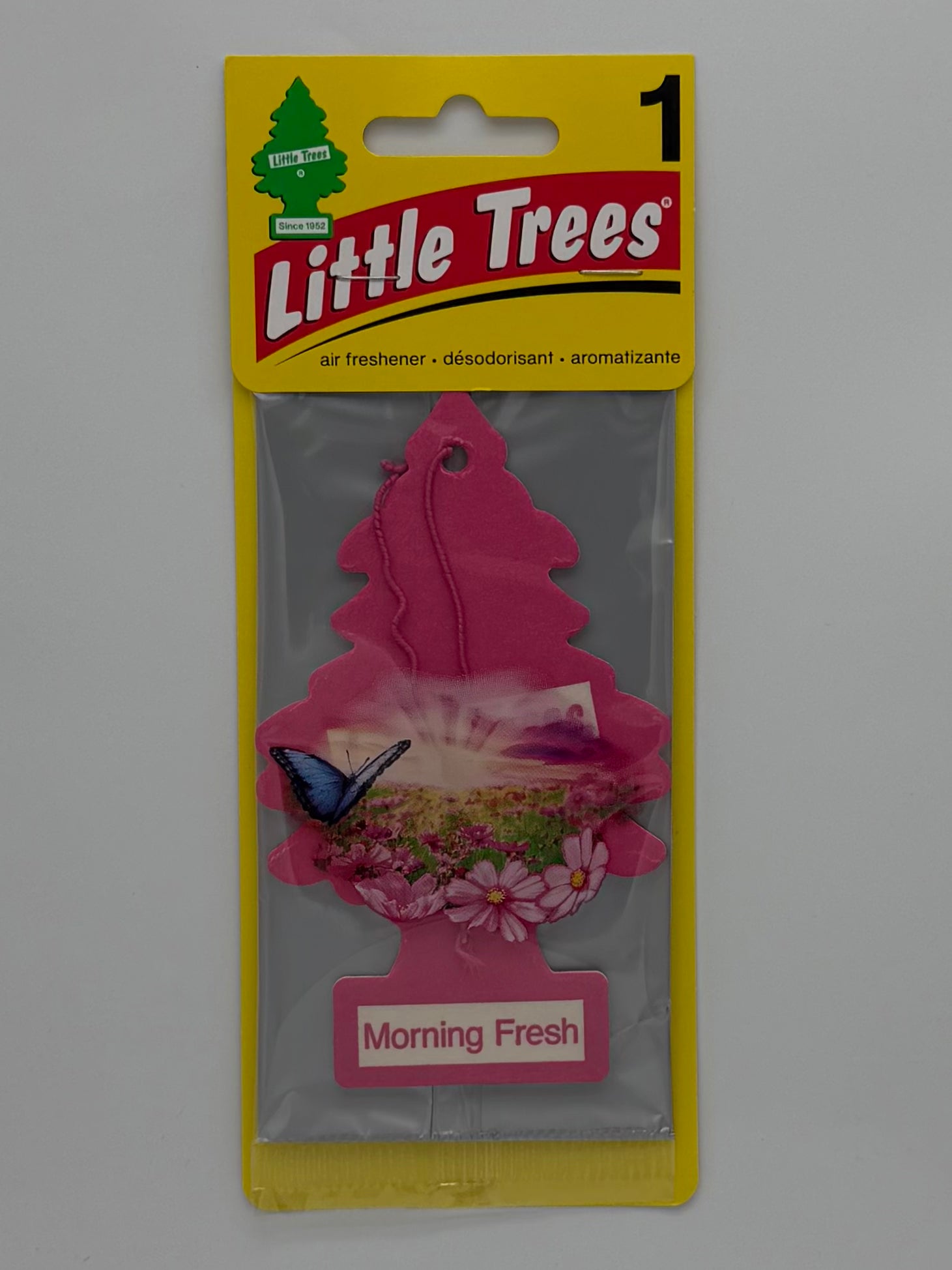 Little Trees Morning Fresh Singles 1pk