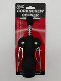 Corkscrew Opener Black