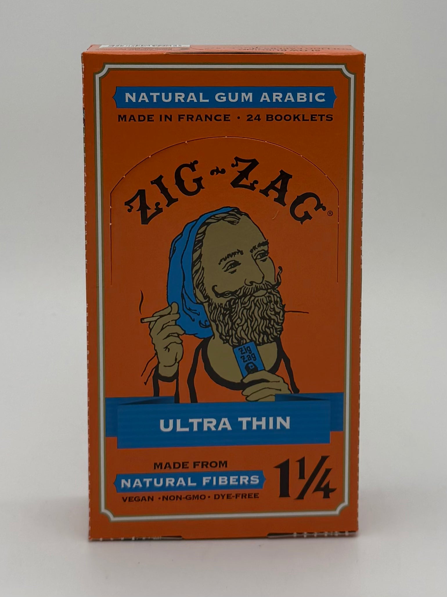 Zig Zag Papers Ultra Thin Silver 1 1/4  24ct