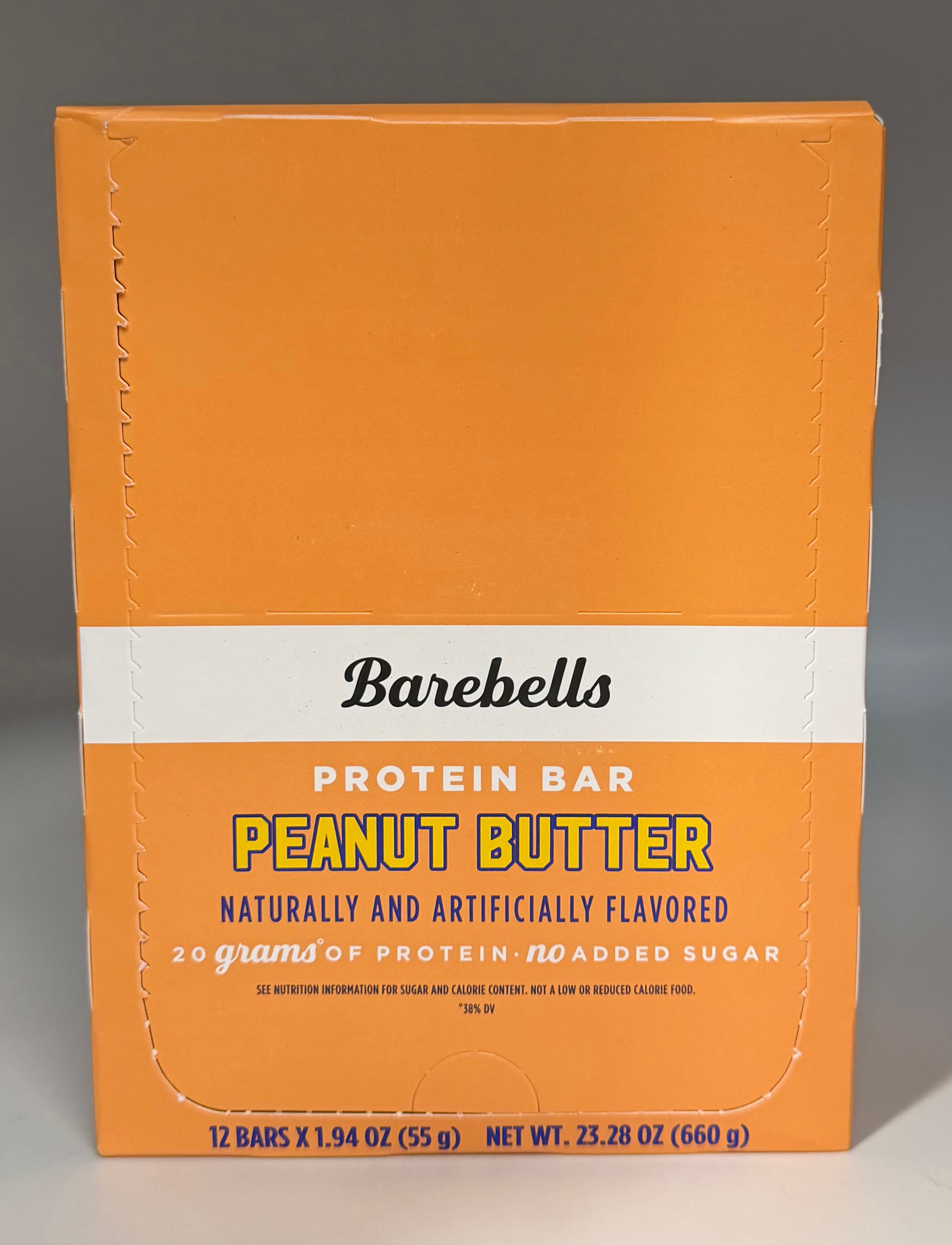 Barebells Peanut Butter 12ct Protein Bar
