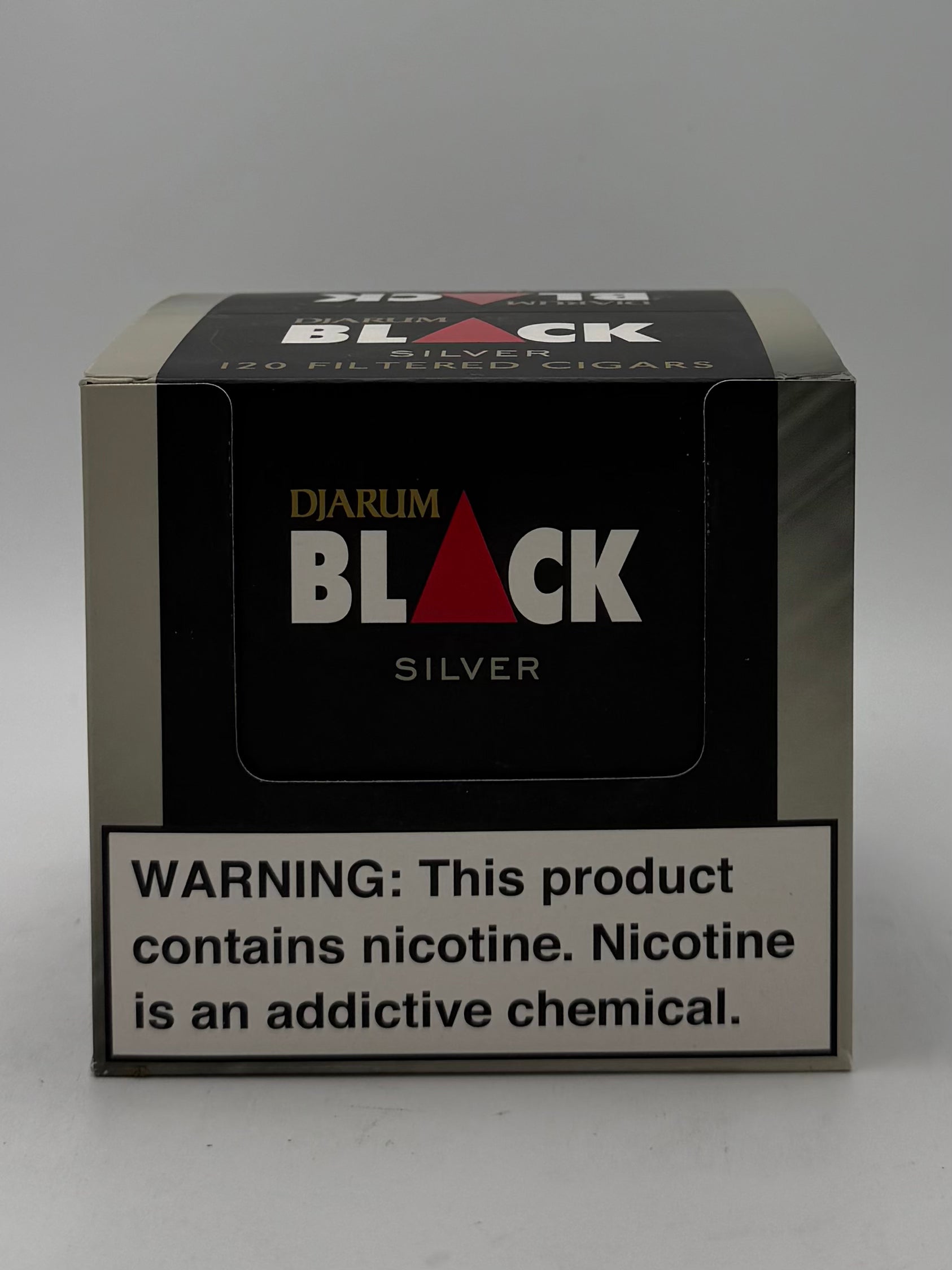 Djarum Filtered Clove Cigars Black Silver 10/12pk