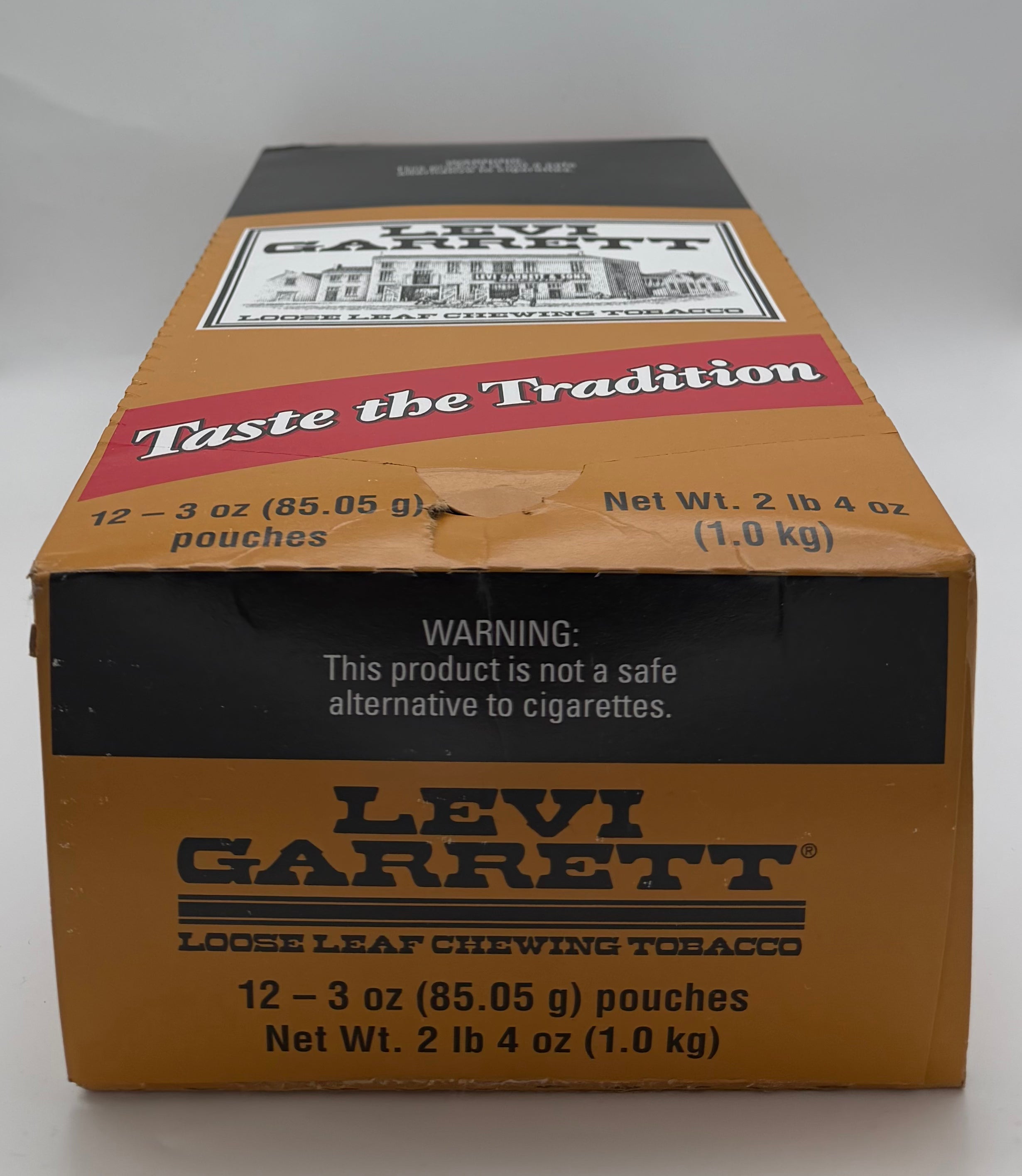 Levi Garrett Chewing Tobacco 12/3oz Pouches