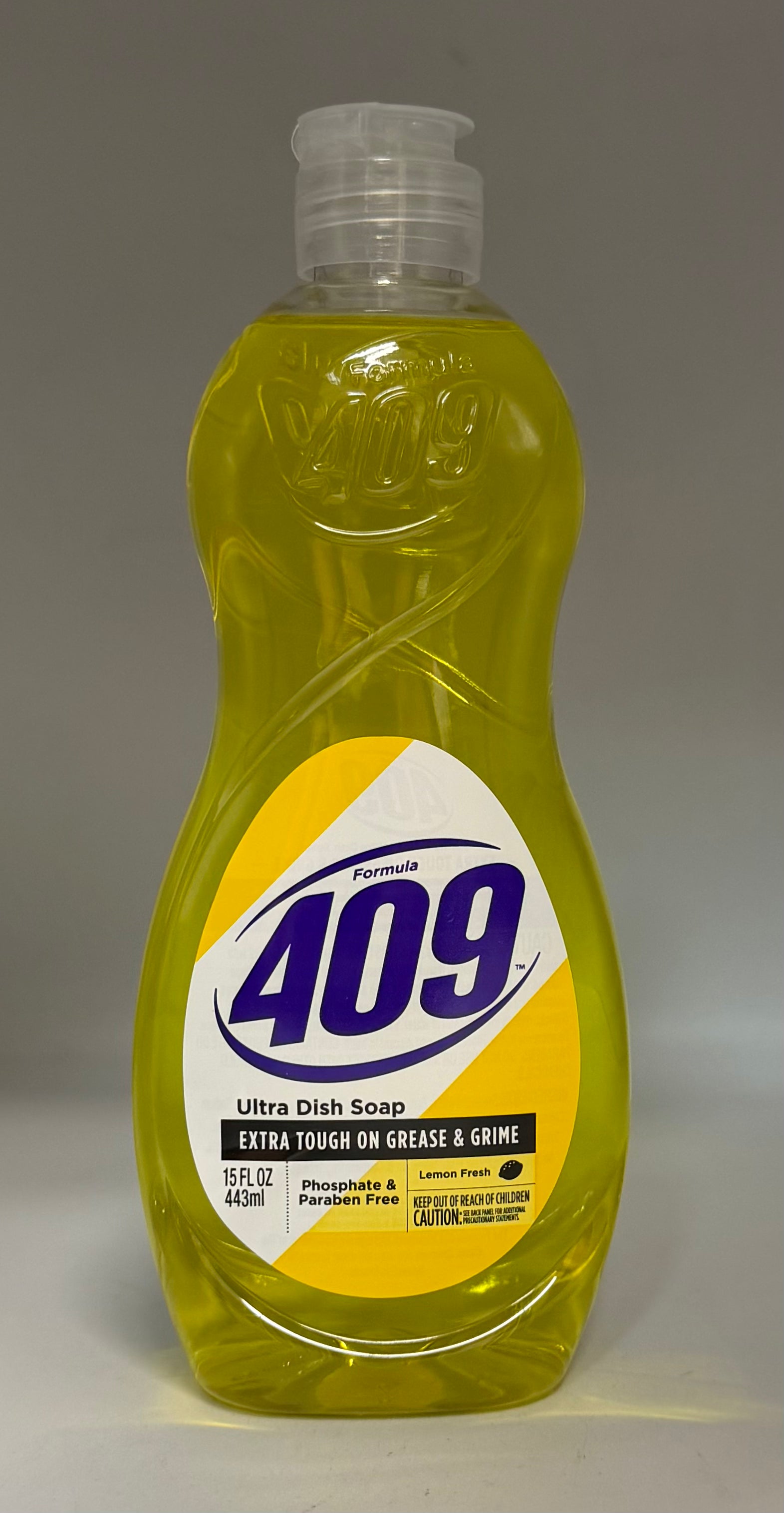409 Dish Soap 15oz Lemon