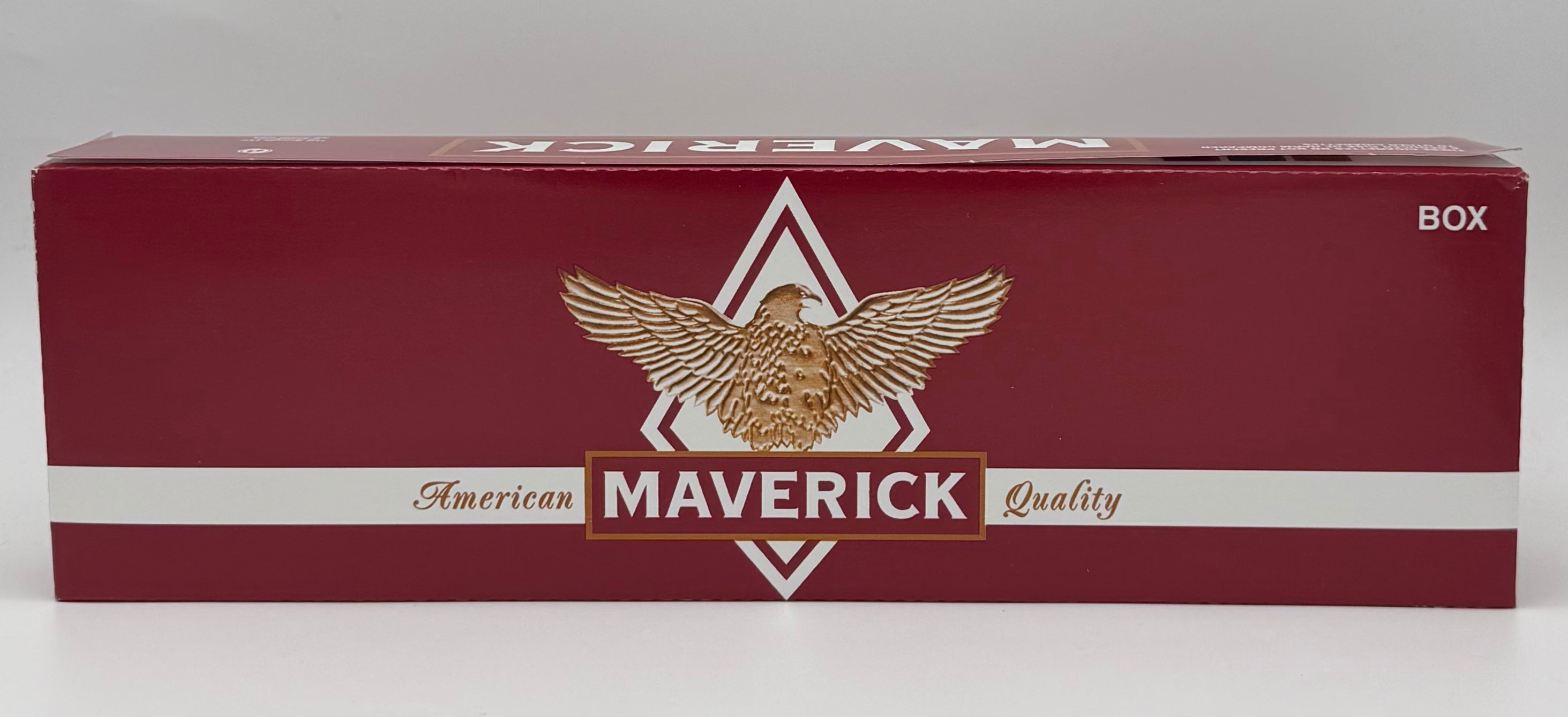Maverick Red King Box 200 Class A Cigarettes