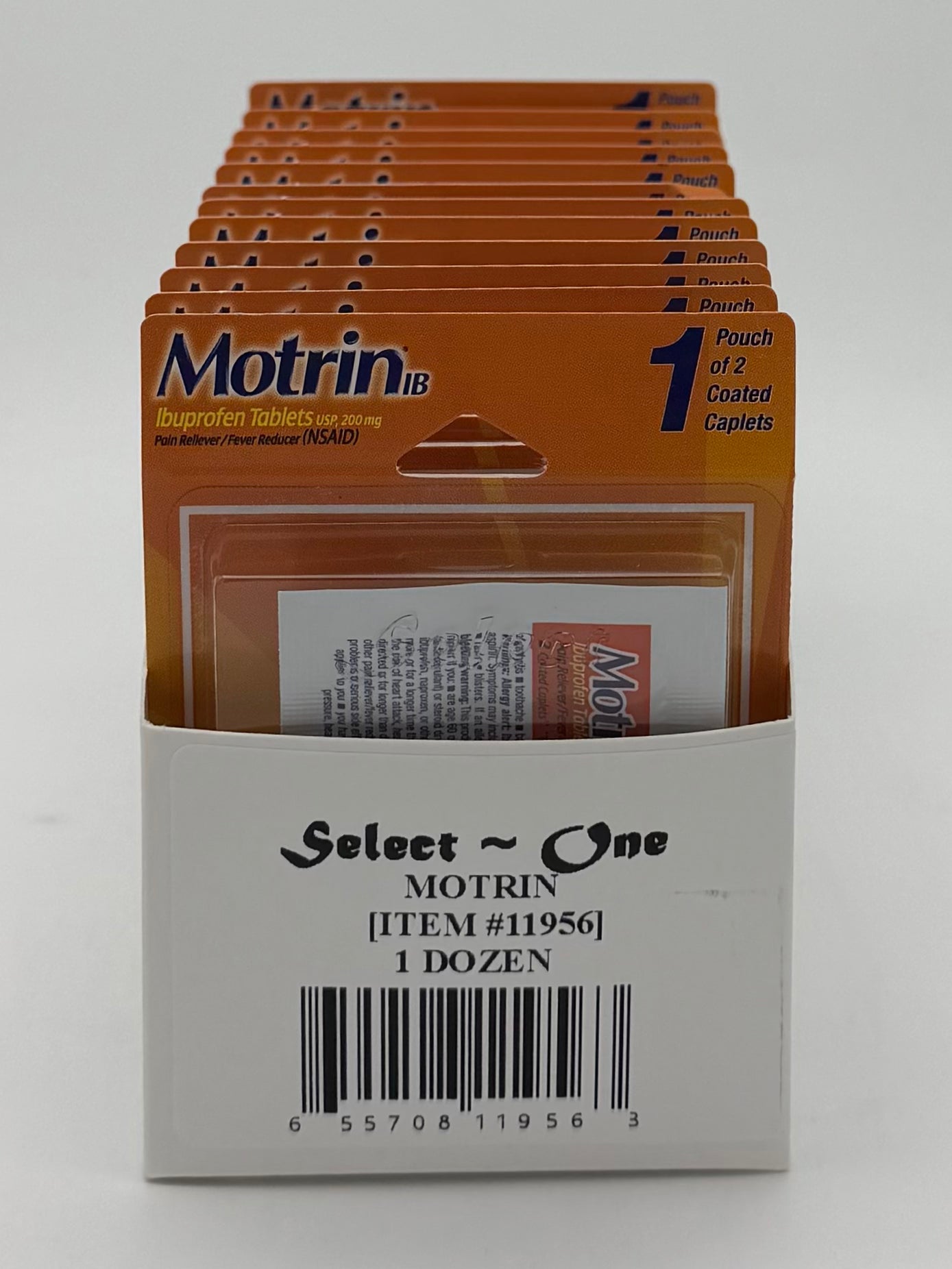 Select One Motrin 12/1pk