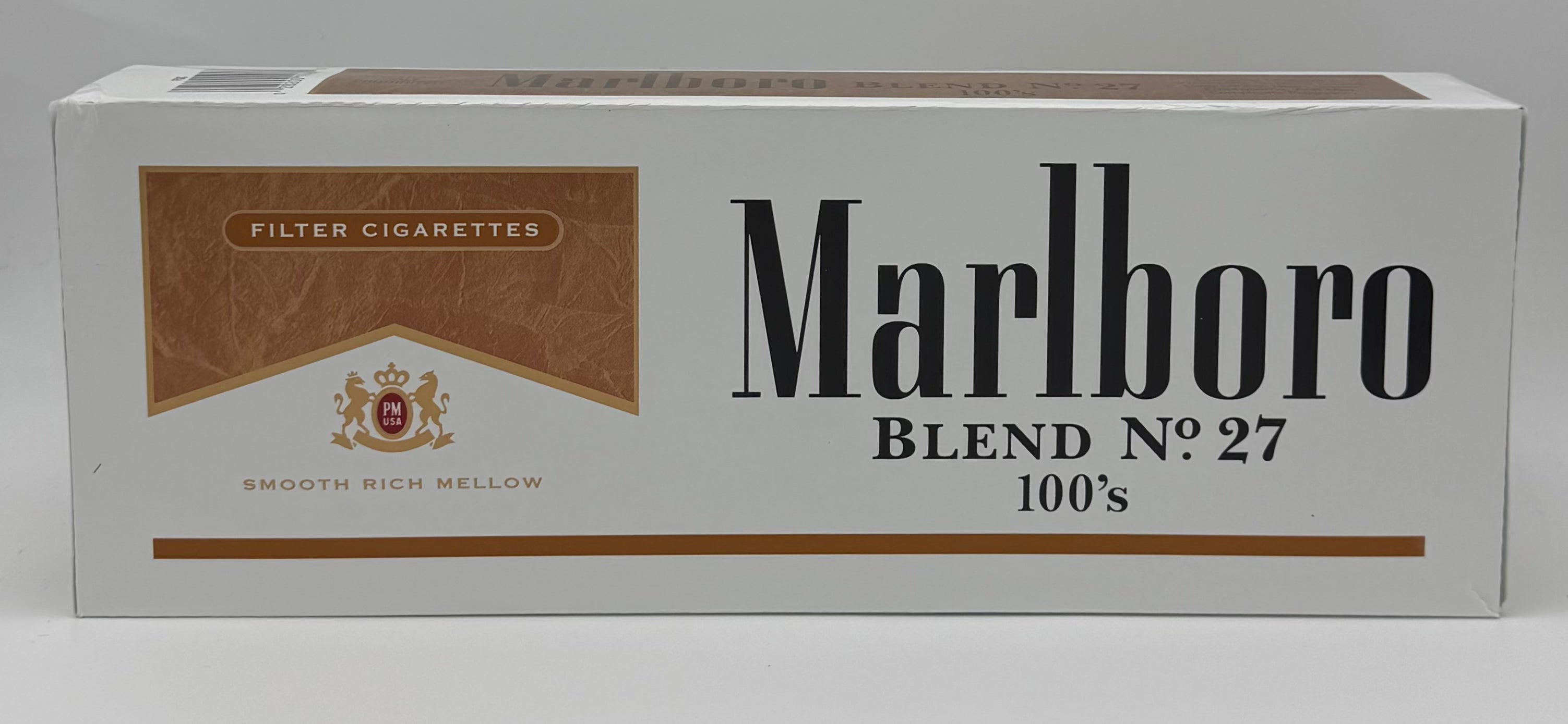 Marlboro Blend No.27 100 Box Carton