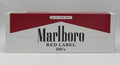 Marlboro Red Label 100 Box Carton