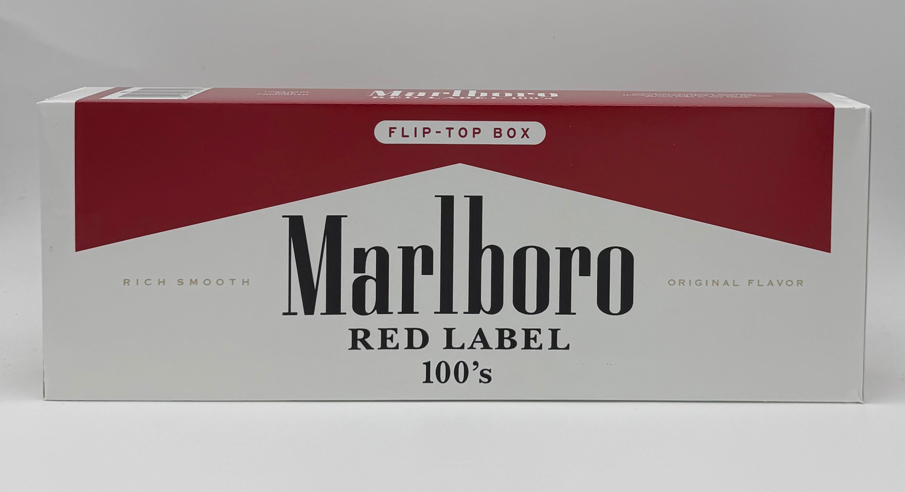 Marlboro Red Label 100 Box Carton