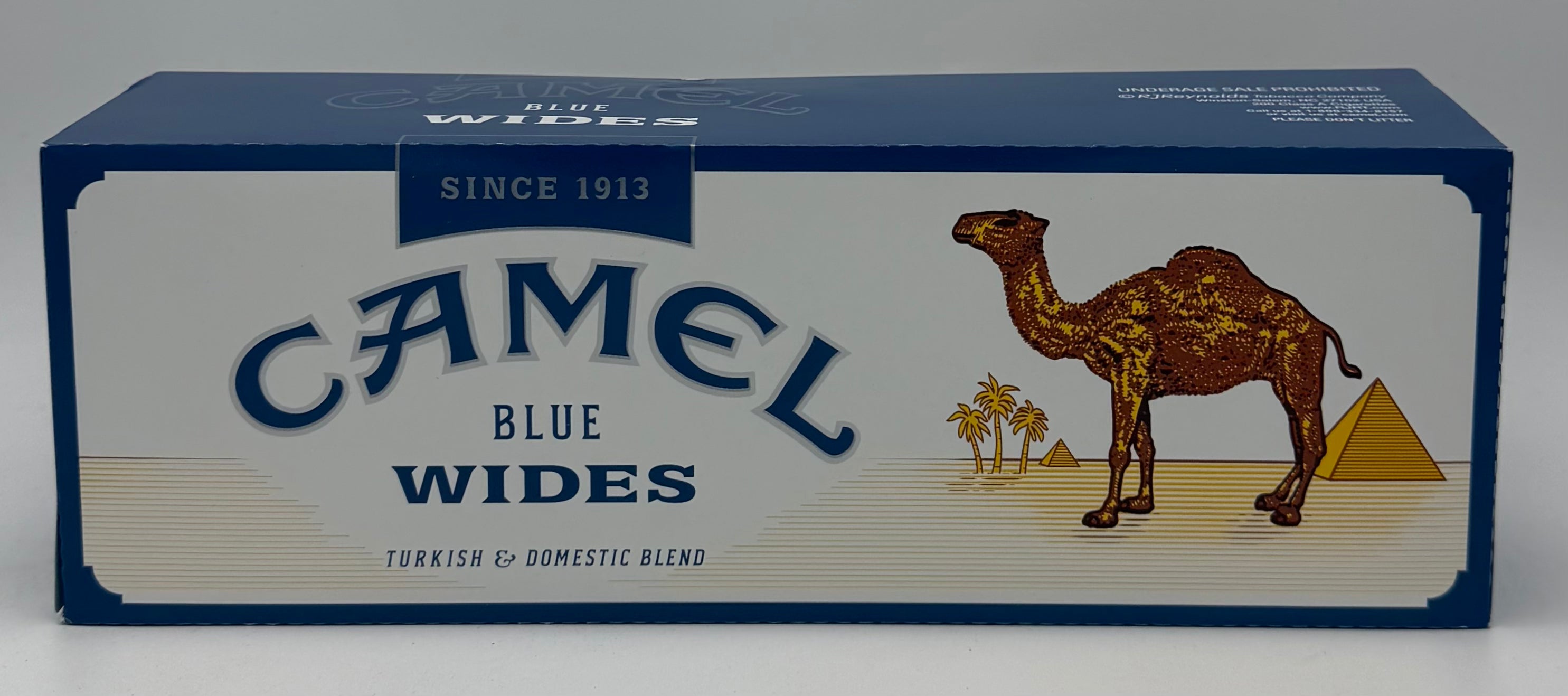 CAMEL WIDE BLUE BOX FSC (CTN)