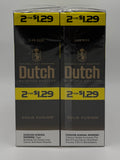 Dutch M. 2/$1.29 Gold Fusion 30/2pk