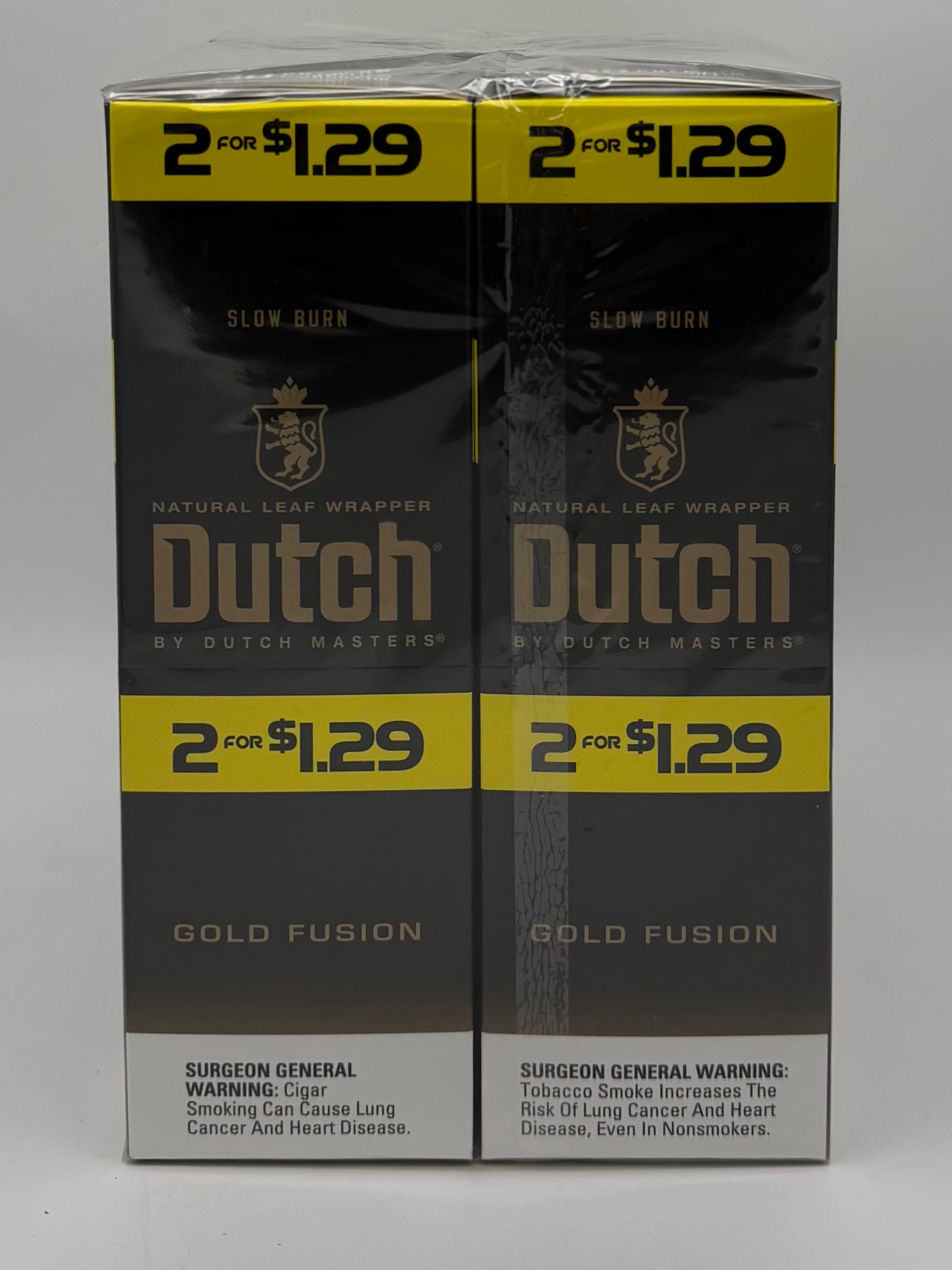 Dutch M. 2/$1.29 Gold Fusion 30/2pk