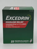Excedrin Extra Strength Single 2 Caplets 30ct