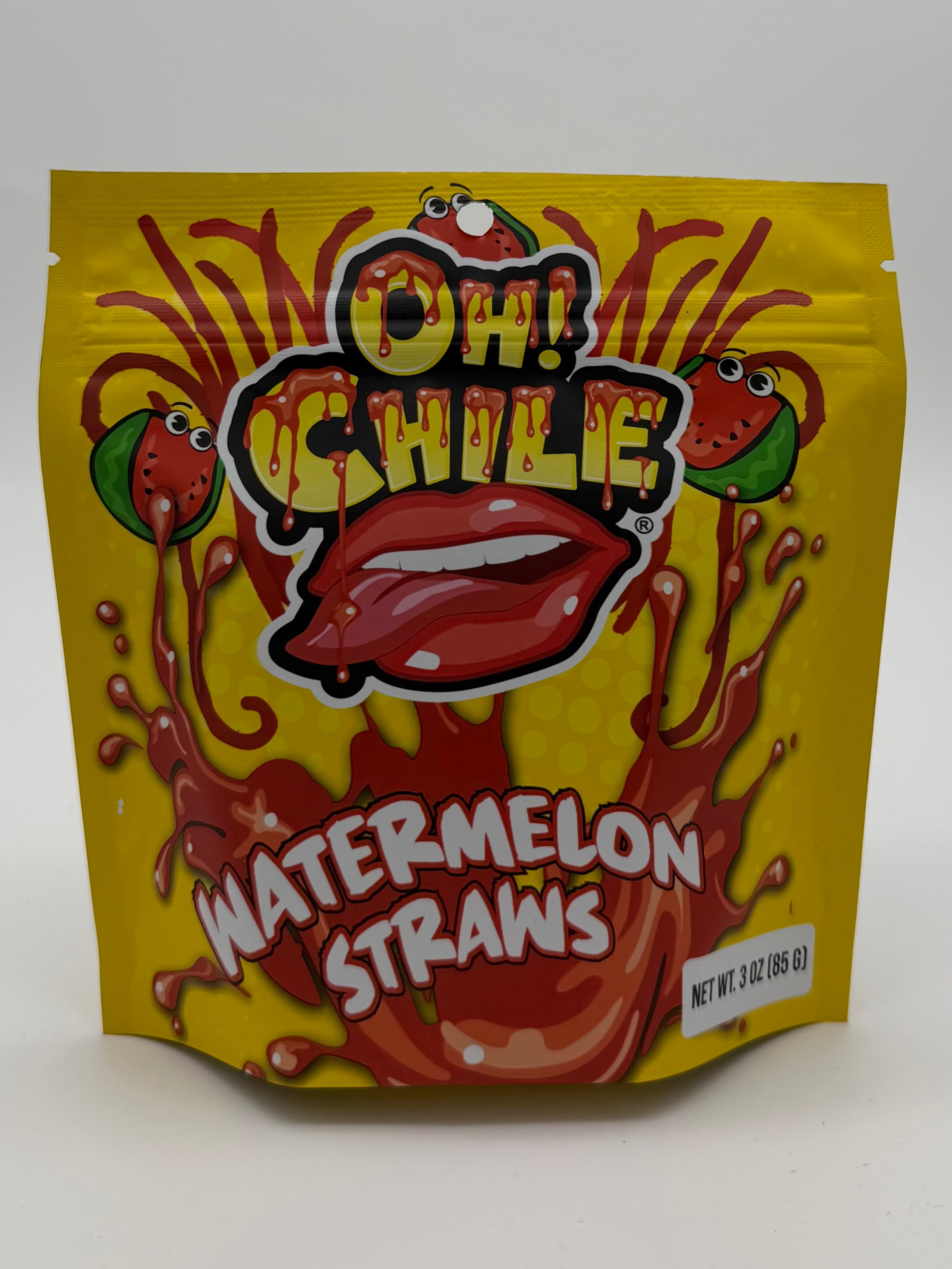 Oh! Chile Strawberry Straws