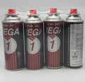 Mega 1 Butane Gas 4pk