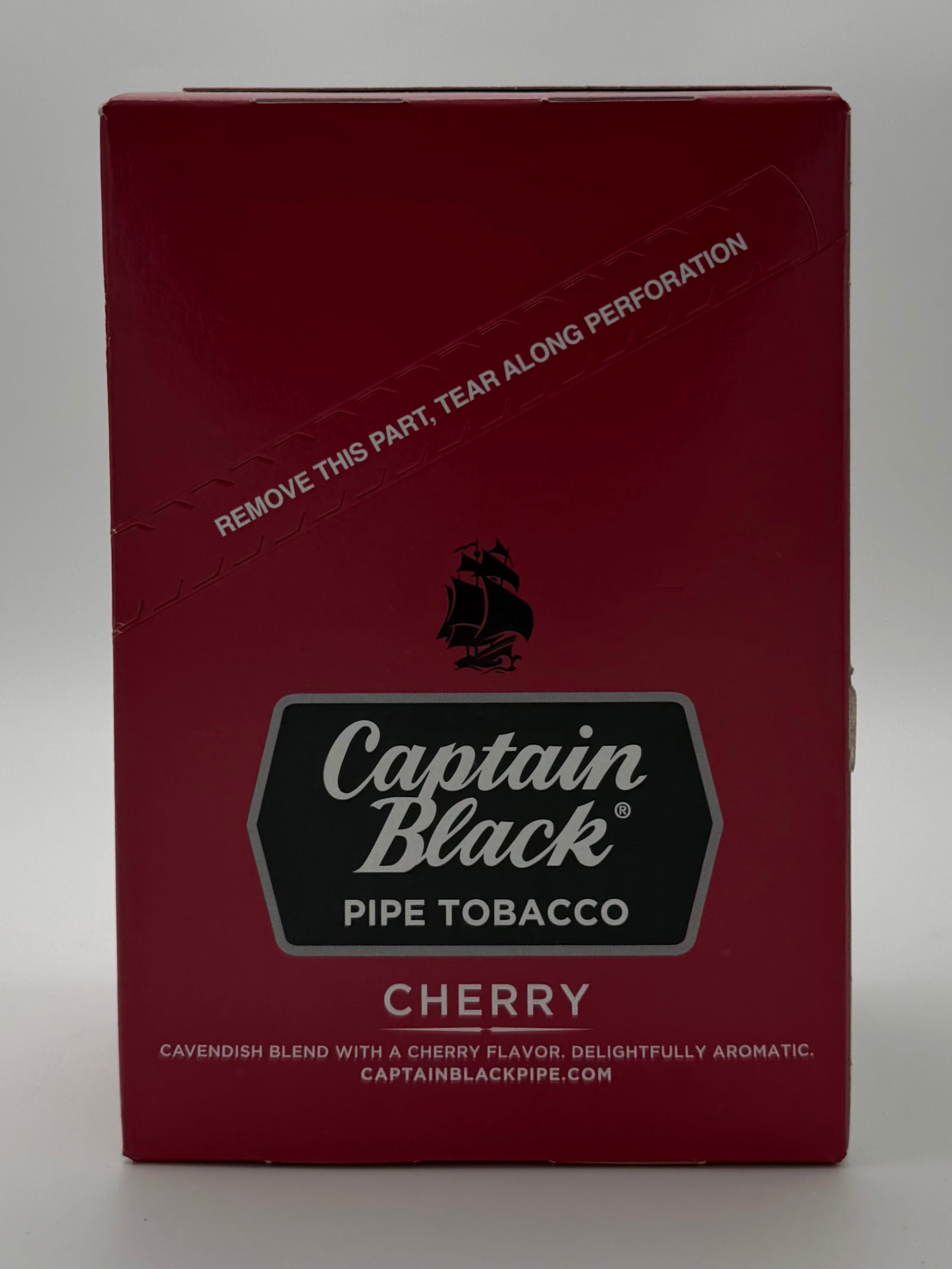 Captain Black Pipe Tobacco Cherry Pouch 5/1.5oz