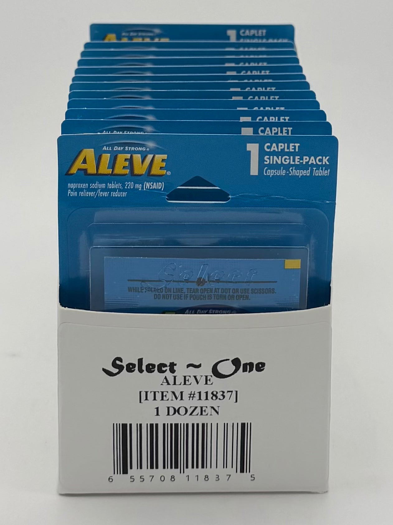 Select One Aleve 12/1pk