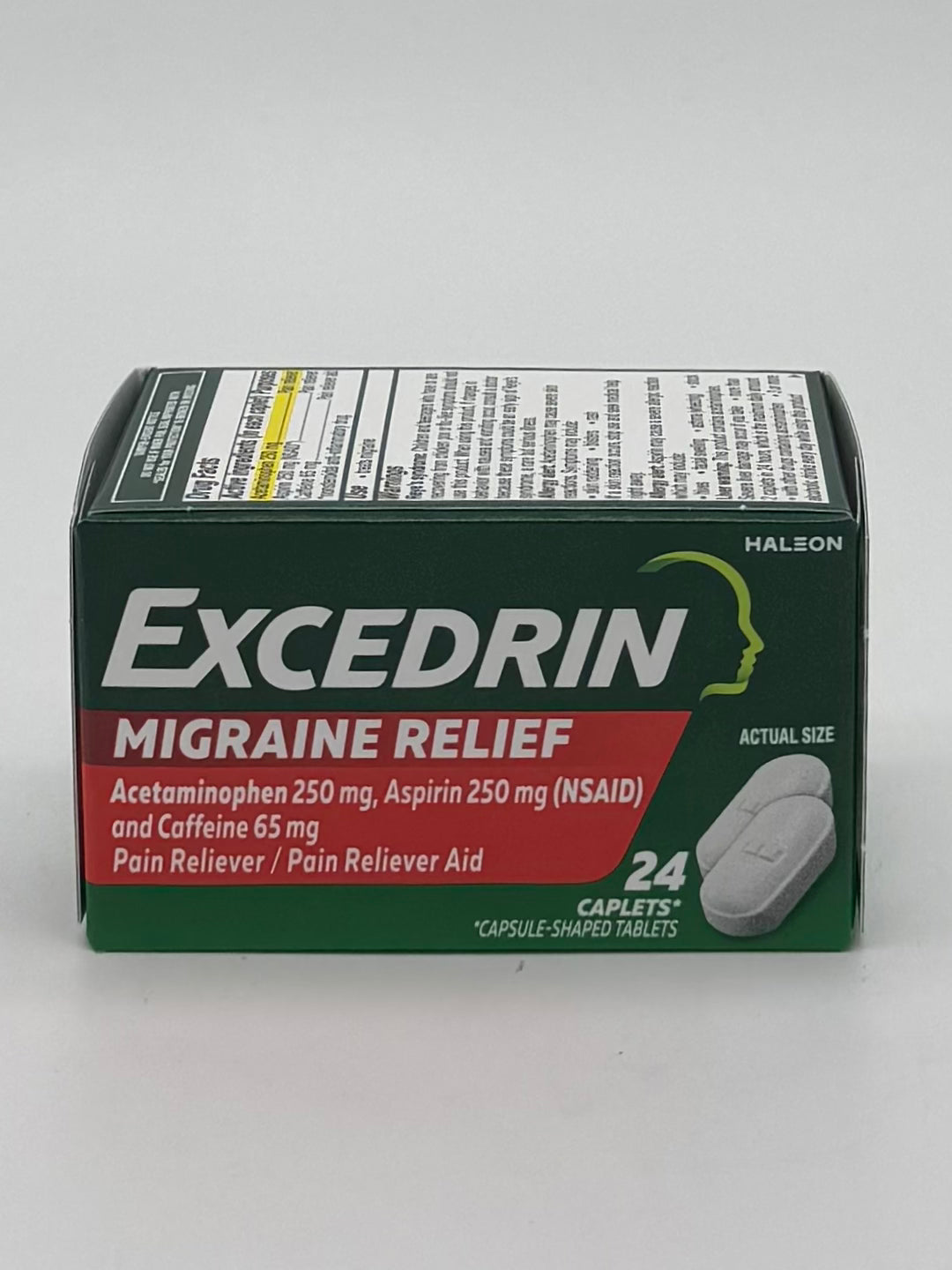 Excedrin Migraine Caplet 24ct