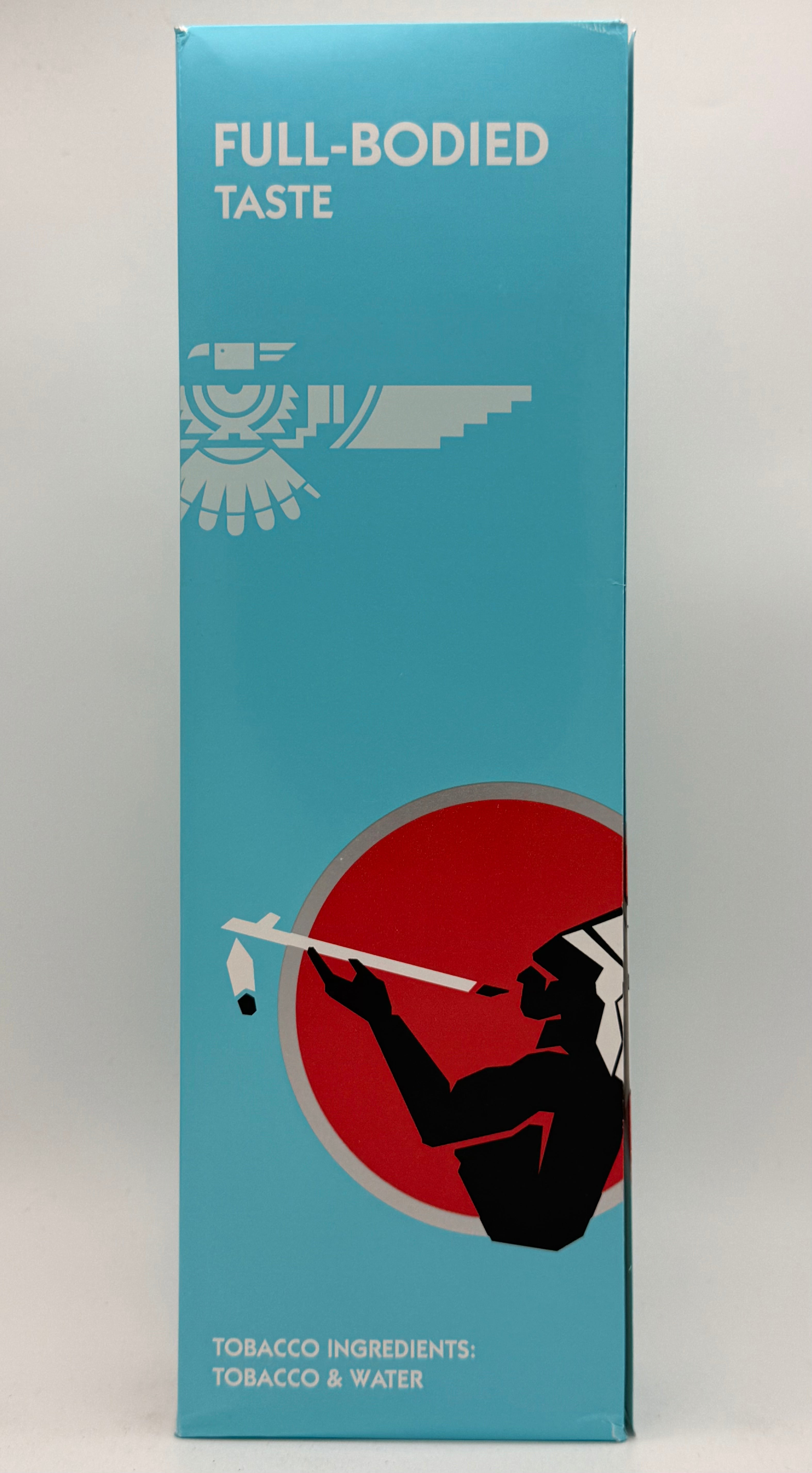 American Spirit Blue Box