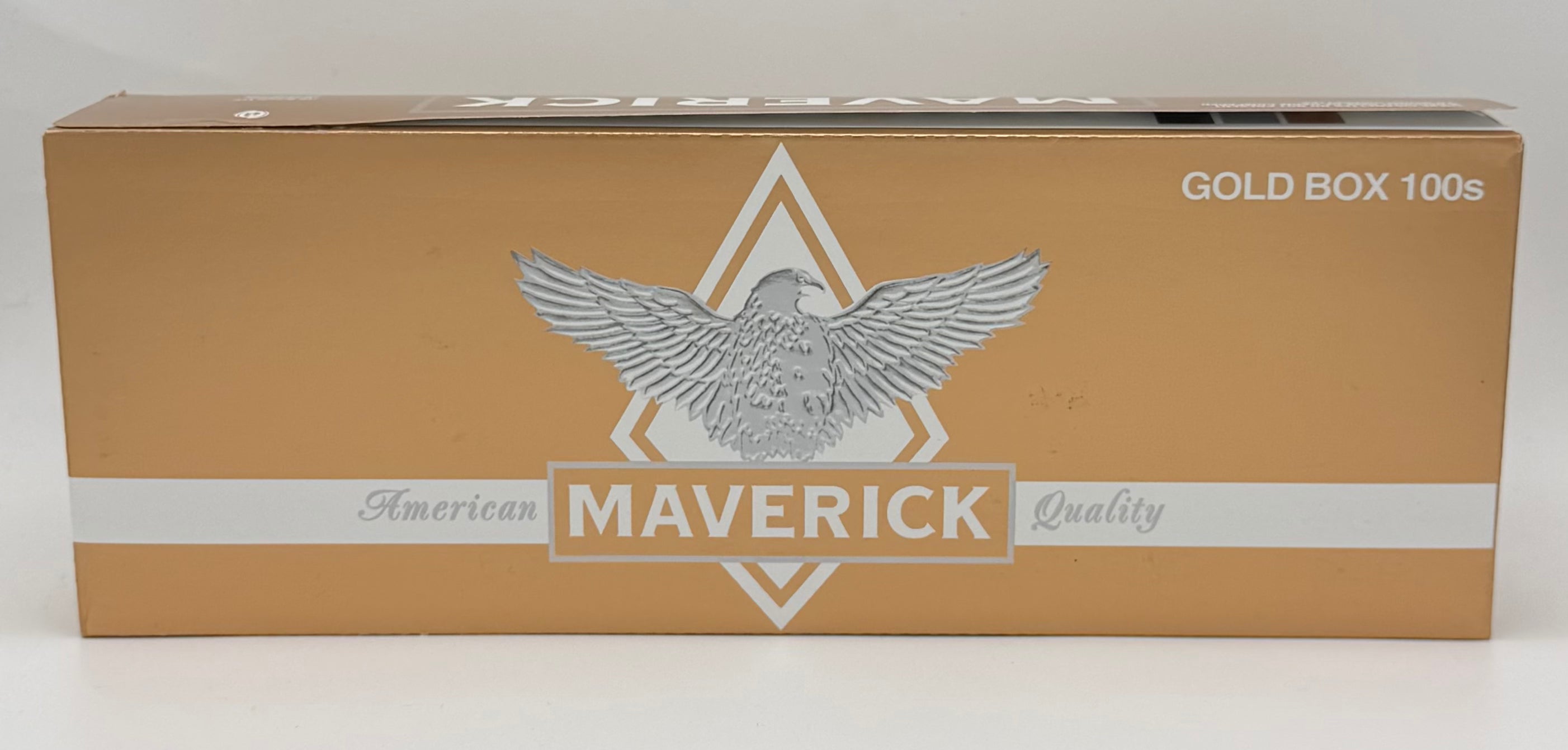 Maverick Gold 100 Box 200 Class A Cigarettes