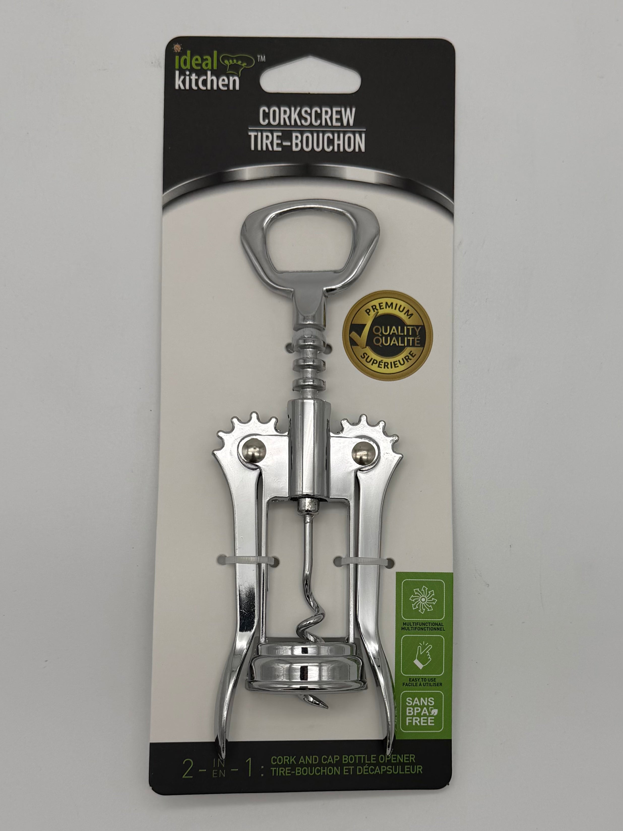 Ideal Kitchen Corkscrew Tire Bouchon Large