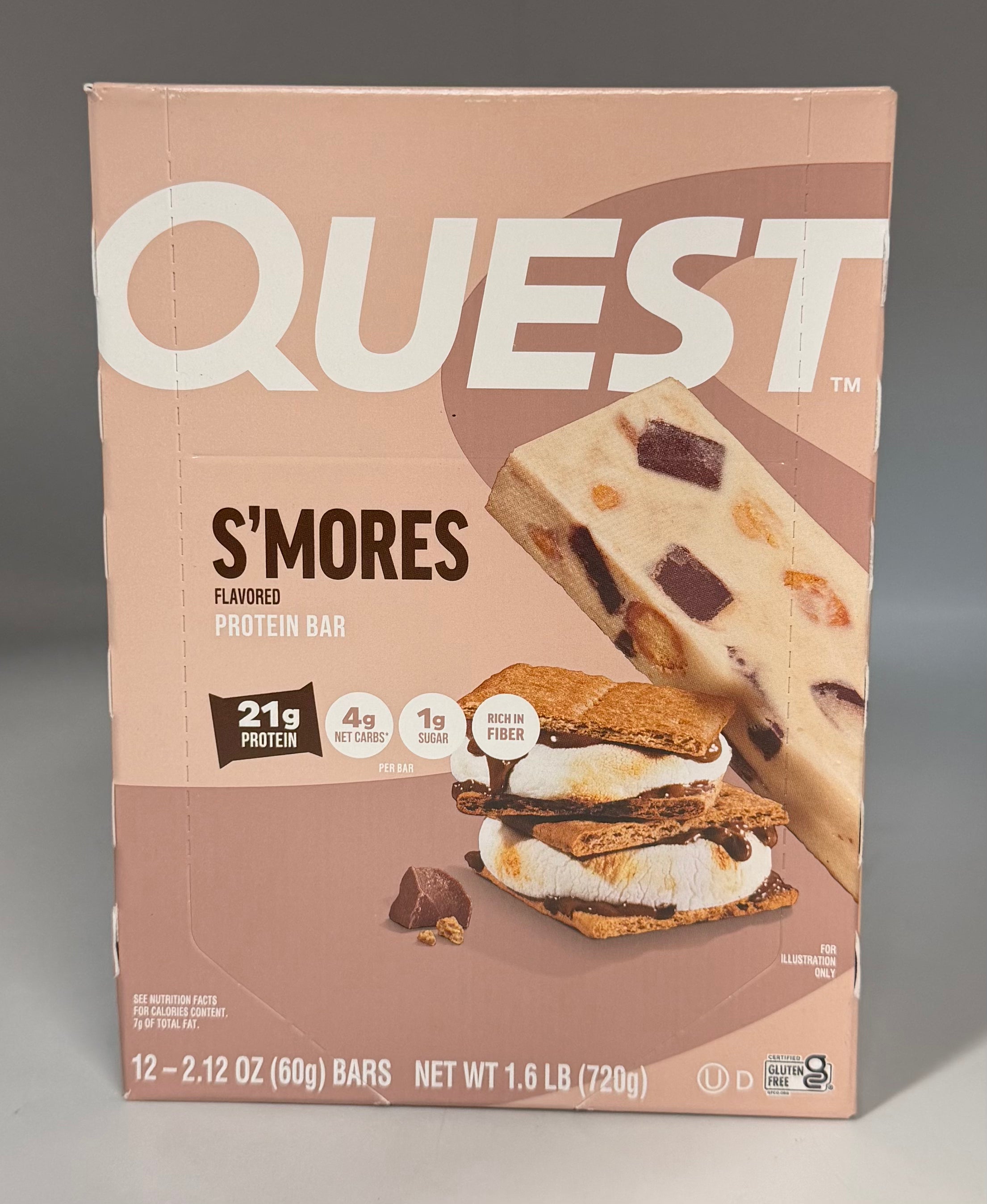 Quest Bar S'Mores 12ct