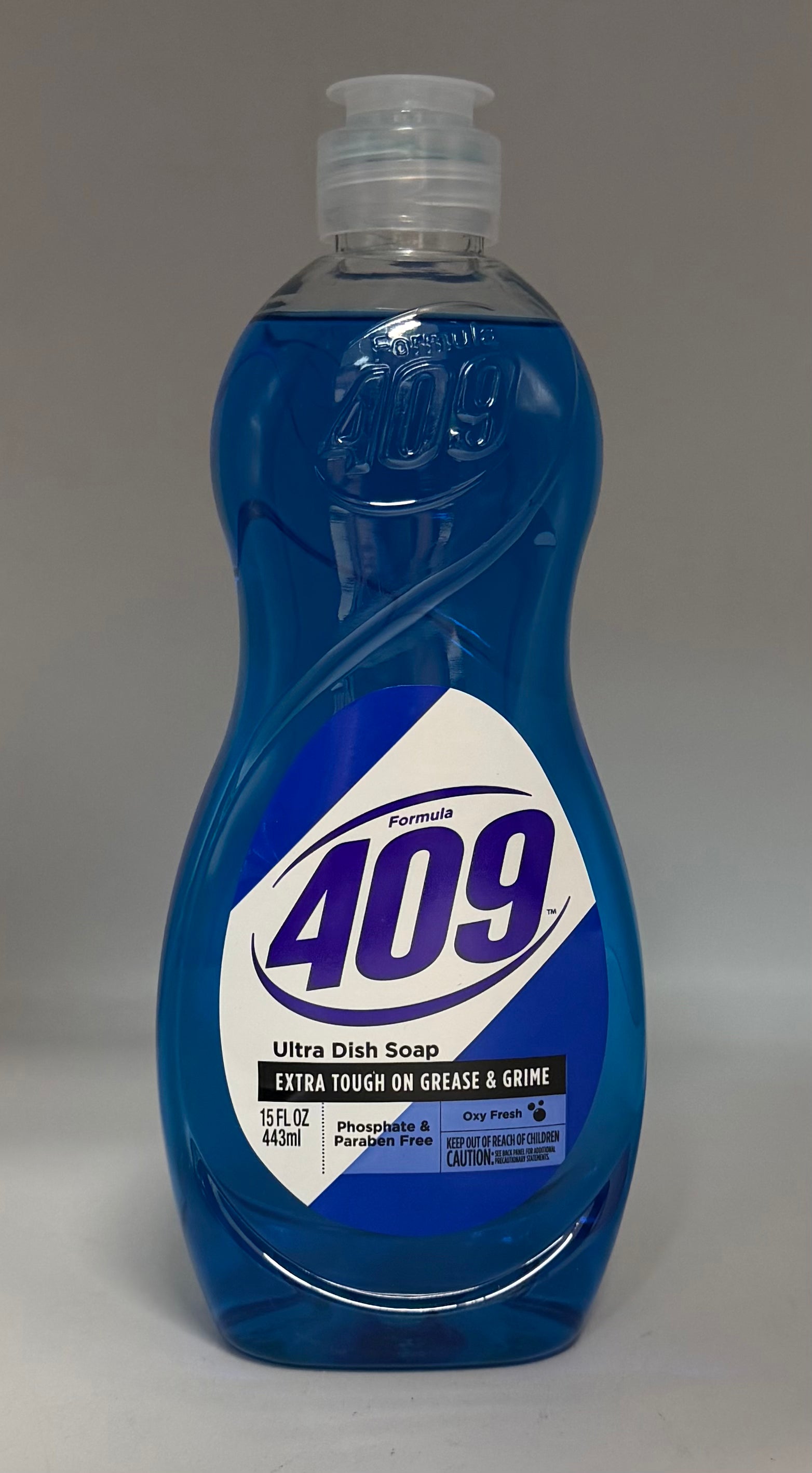 409 Dish Soap 15oz Blue