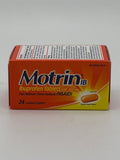 Motrin Packs 24ct Caplets