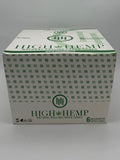 High Hemp Natural Rolling Paper Cones 32/6pk