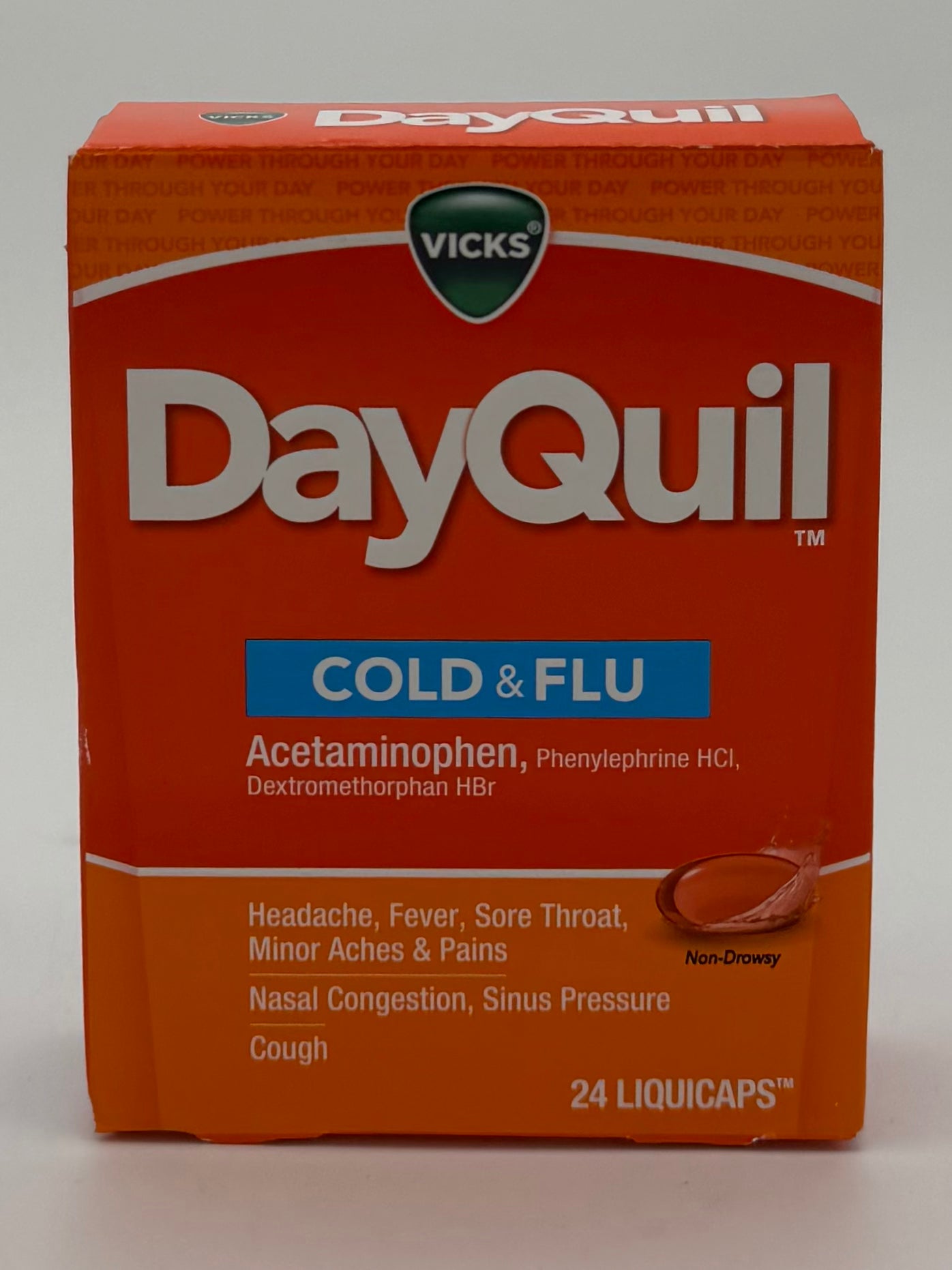DayQuil Severe Cold Flu 24ct