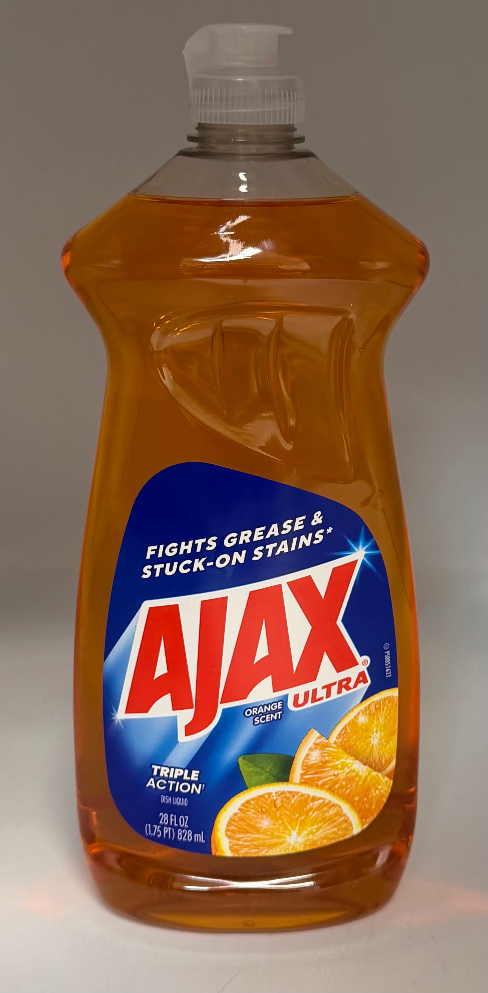 Ajax Orange Dish Liquid 28oz