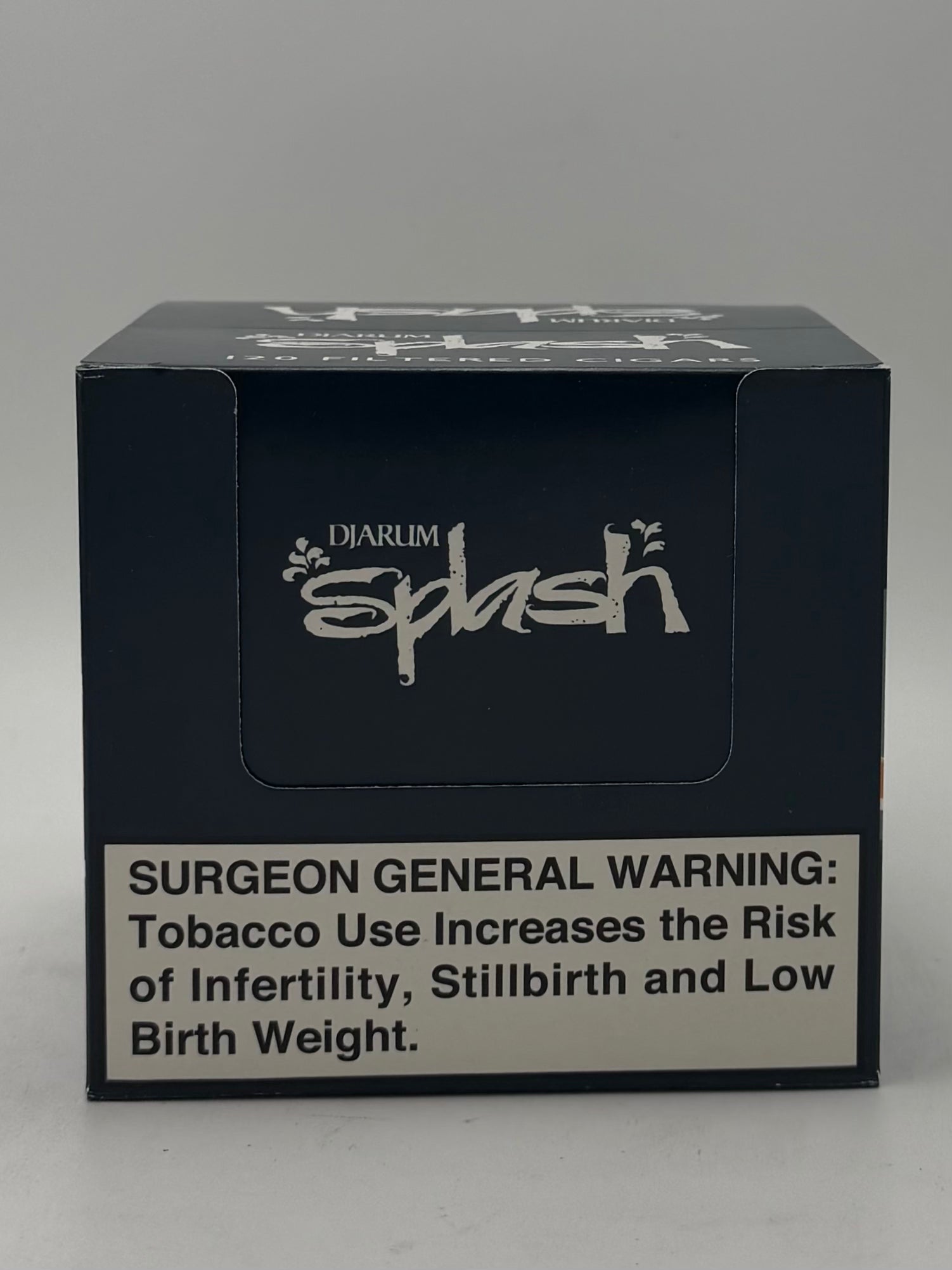 Djarum Filtered Clove Cigars Splash 10/12pk