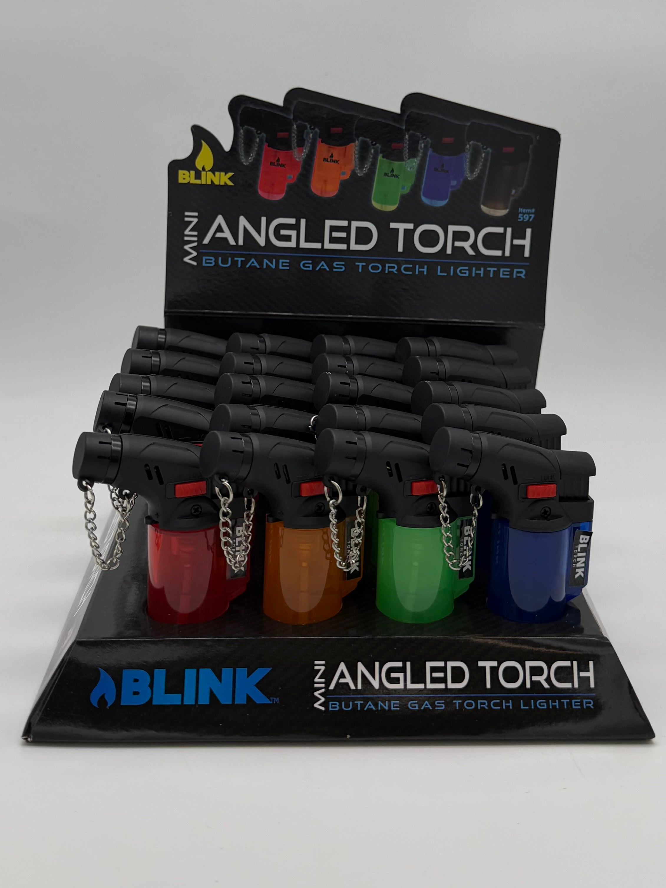 Blink Mini Angled Torch Lighters
