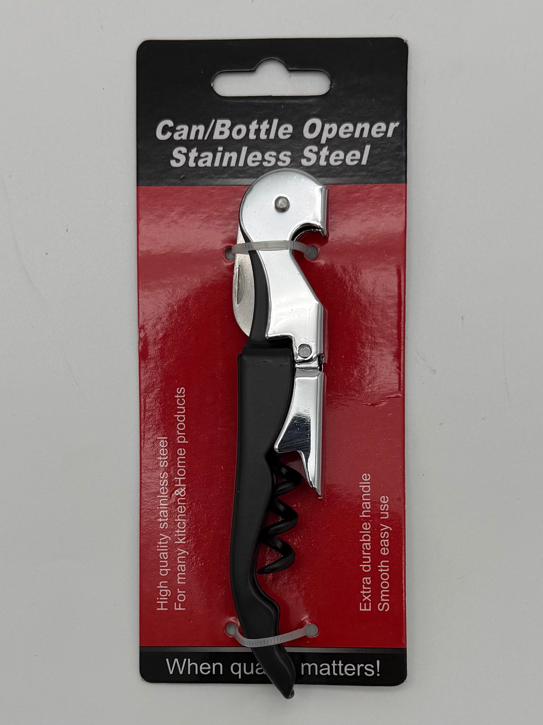 Waiter's Corkscrew & Cap