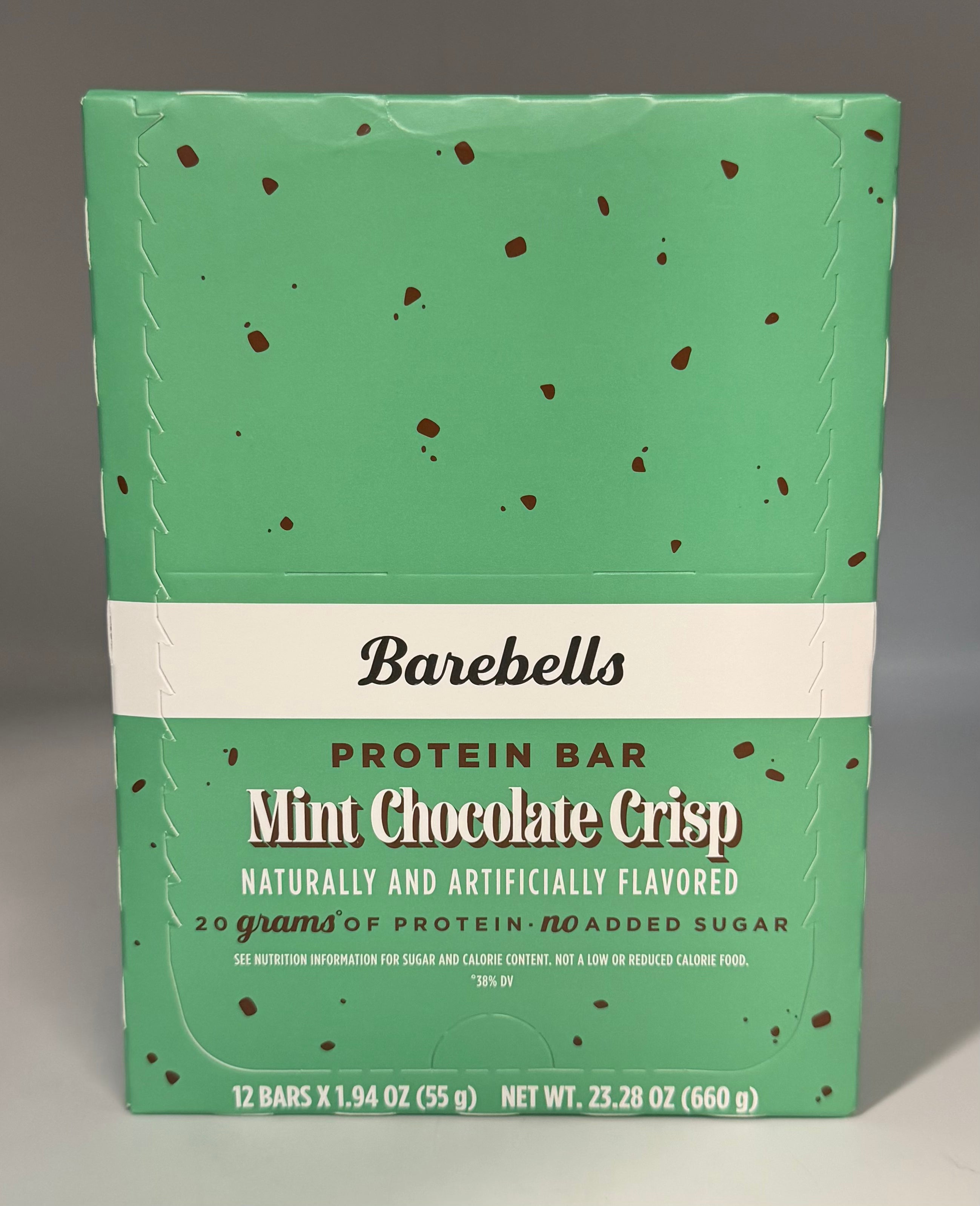 Barebells Mint Chocolate Crisp 12ct
