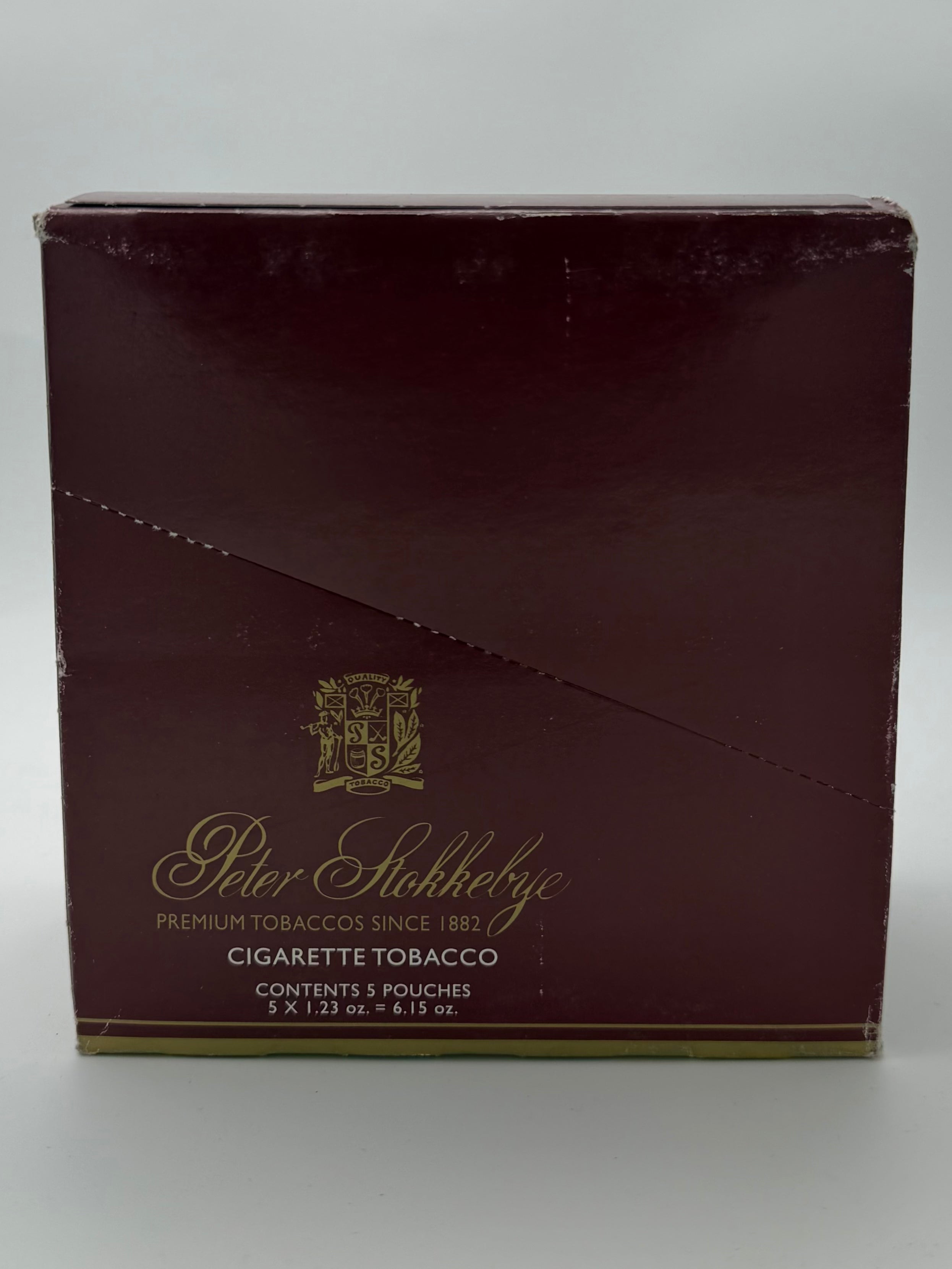 Peter Stokkebye Cigarette Tobacco Stockholm RYO