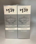 Swisher 2for$1.39 Cigarillos Diamonds Class 30/2pk