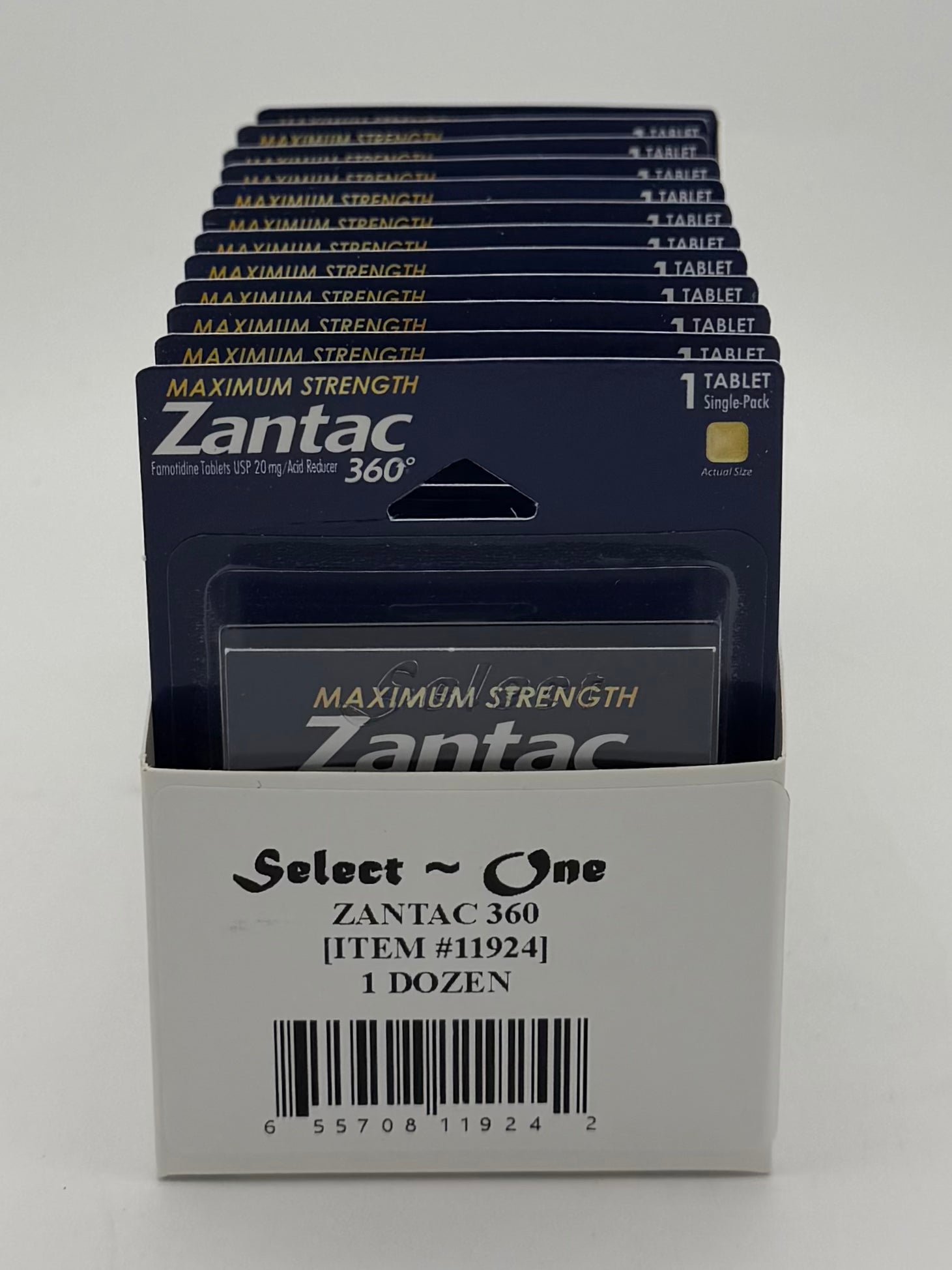 Zantac 360 12ct box