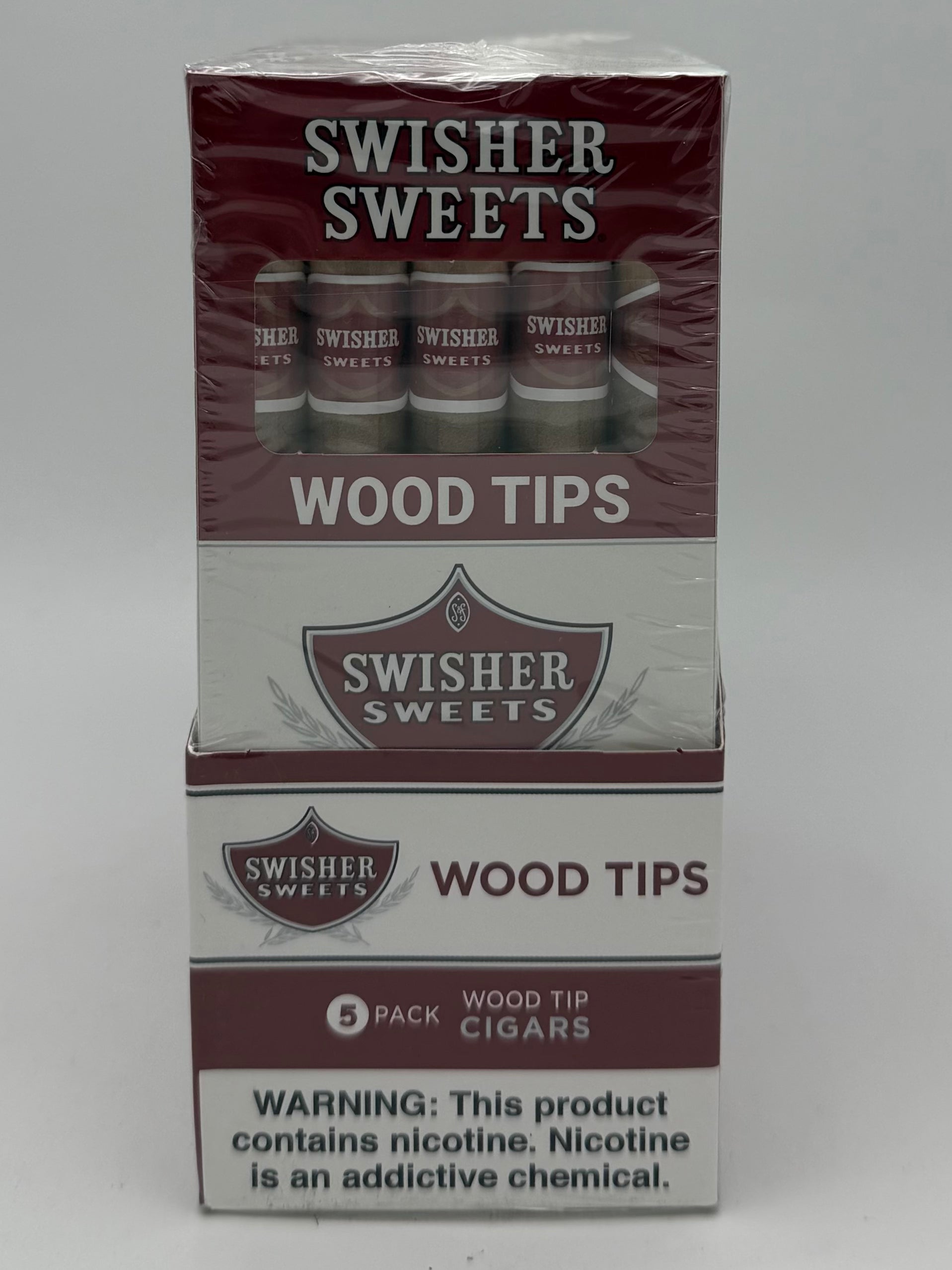 Swisher 5for3 Cigars Woodtip 10/5pk
