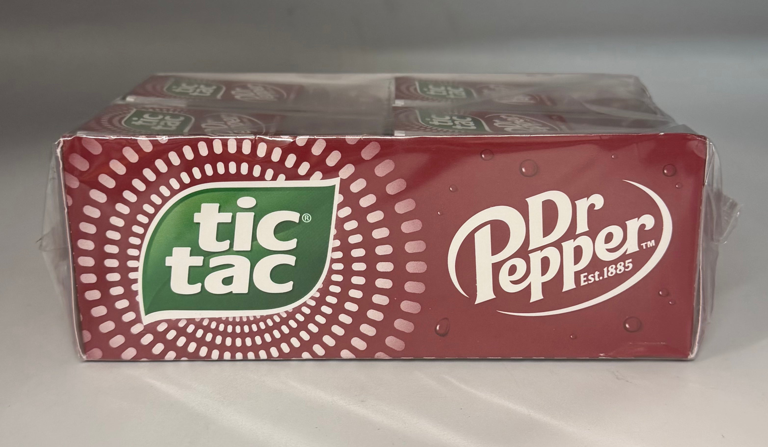 Tic Tac Dr Pepper 12ct/1.7oz