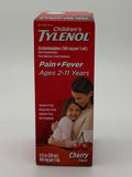 Children's Tylenol 4oz Cherry