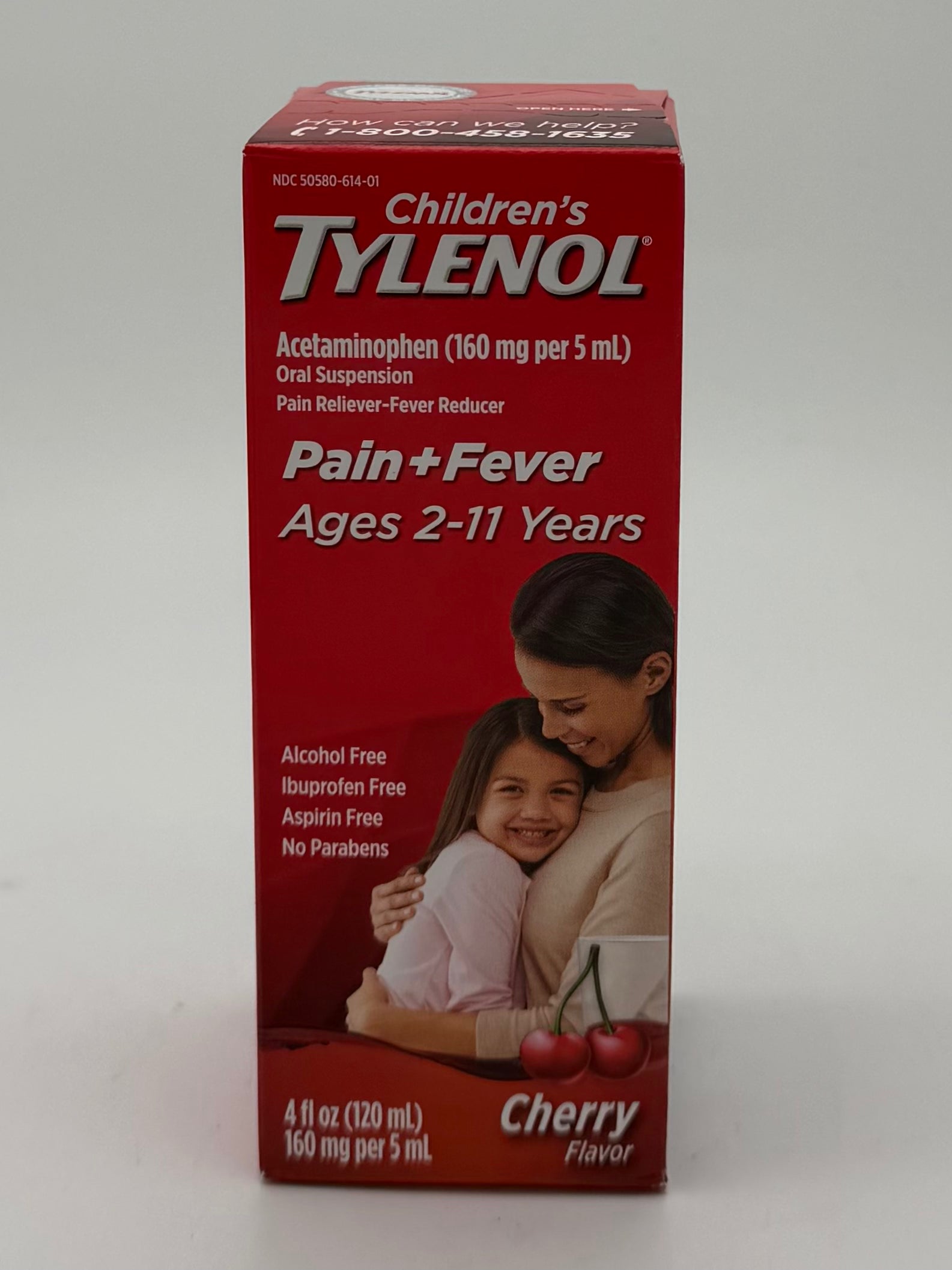 Children's Tylenol 4oz Cherry