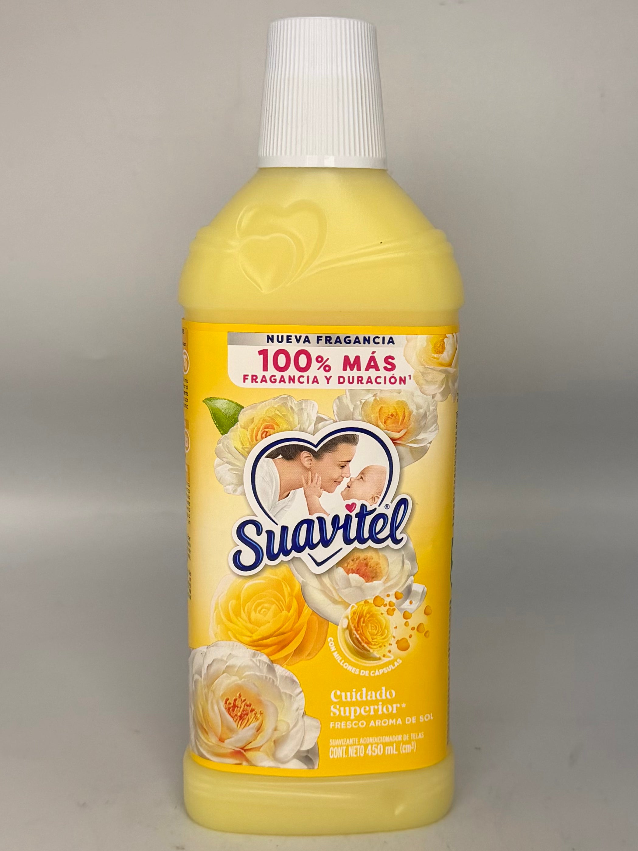 Suavitel Fresco Aroma De Sol Liquid 450ml