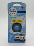 Febreze Car Vent Clip Linen & Sky 2ml (0.06oz)